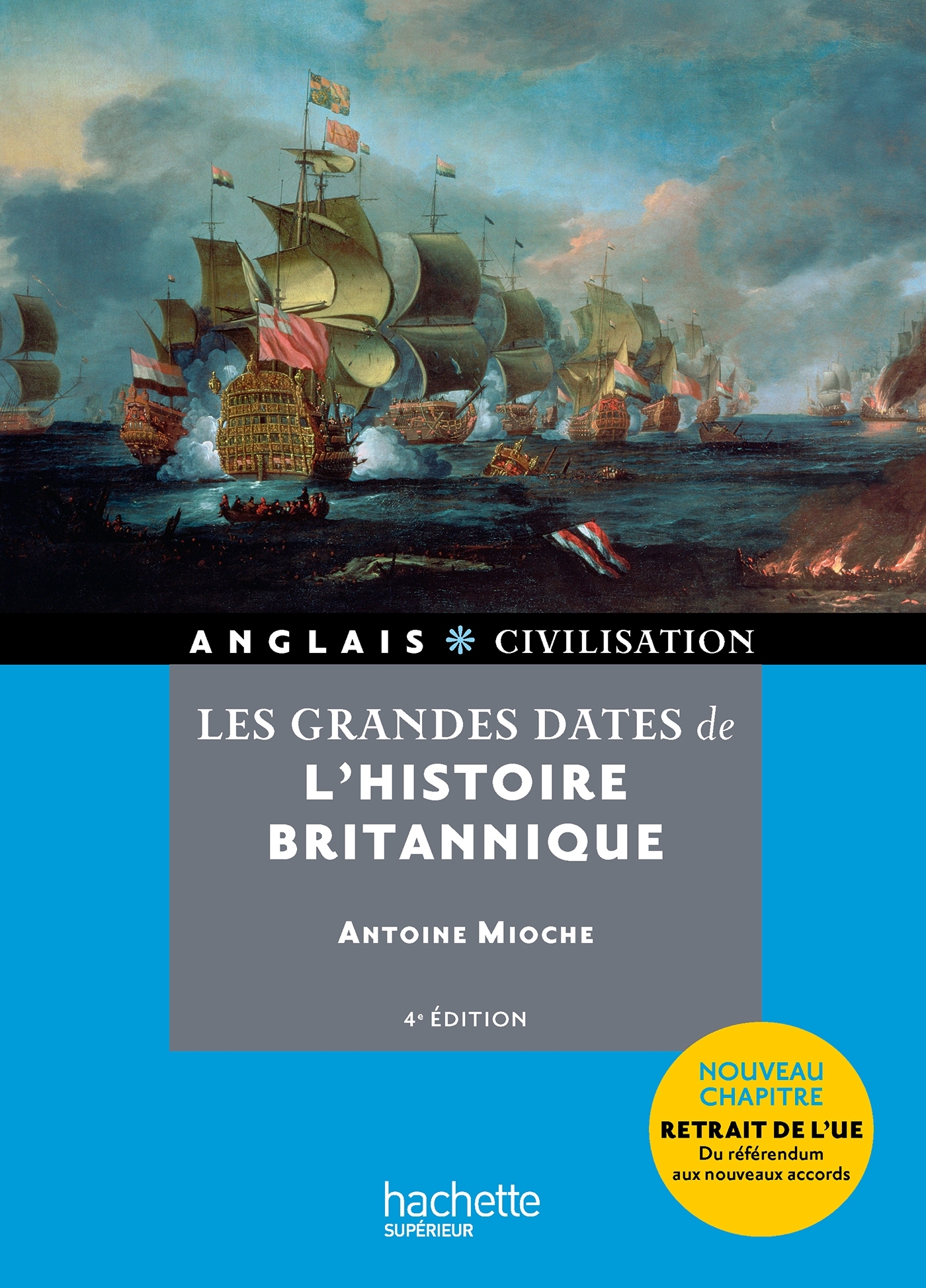 Les grandes dates de l'histoire britannique - Antoine Mioche - HACHETTE EDUC