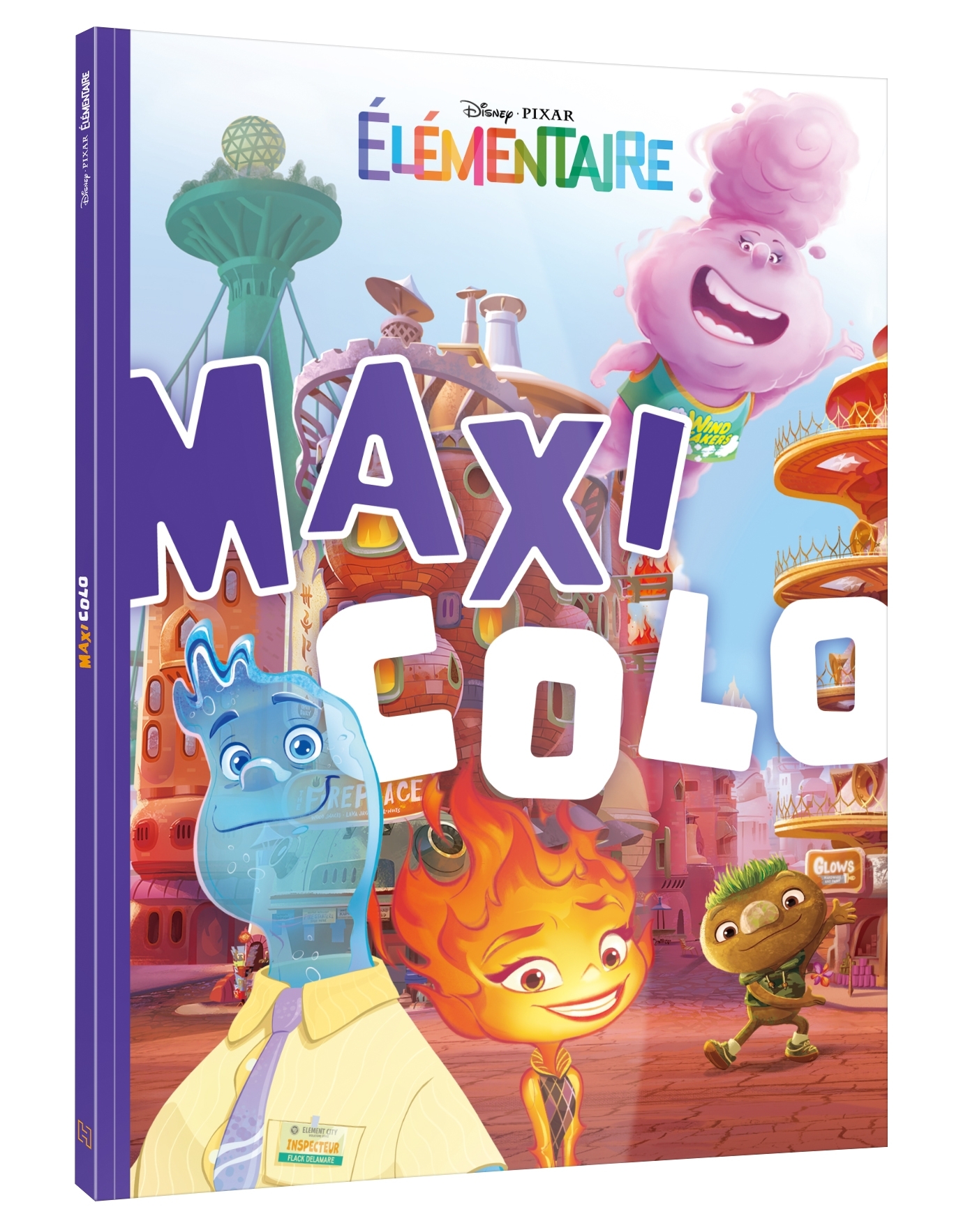 ELEMENTAIRE - Maxi Colo - Disney Pixar - XXX - DISNEY HACHETTE