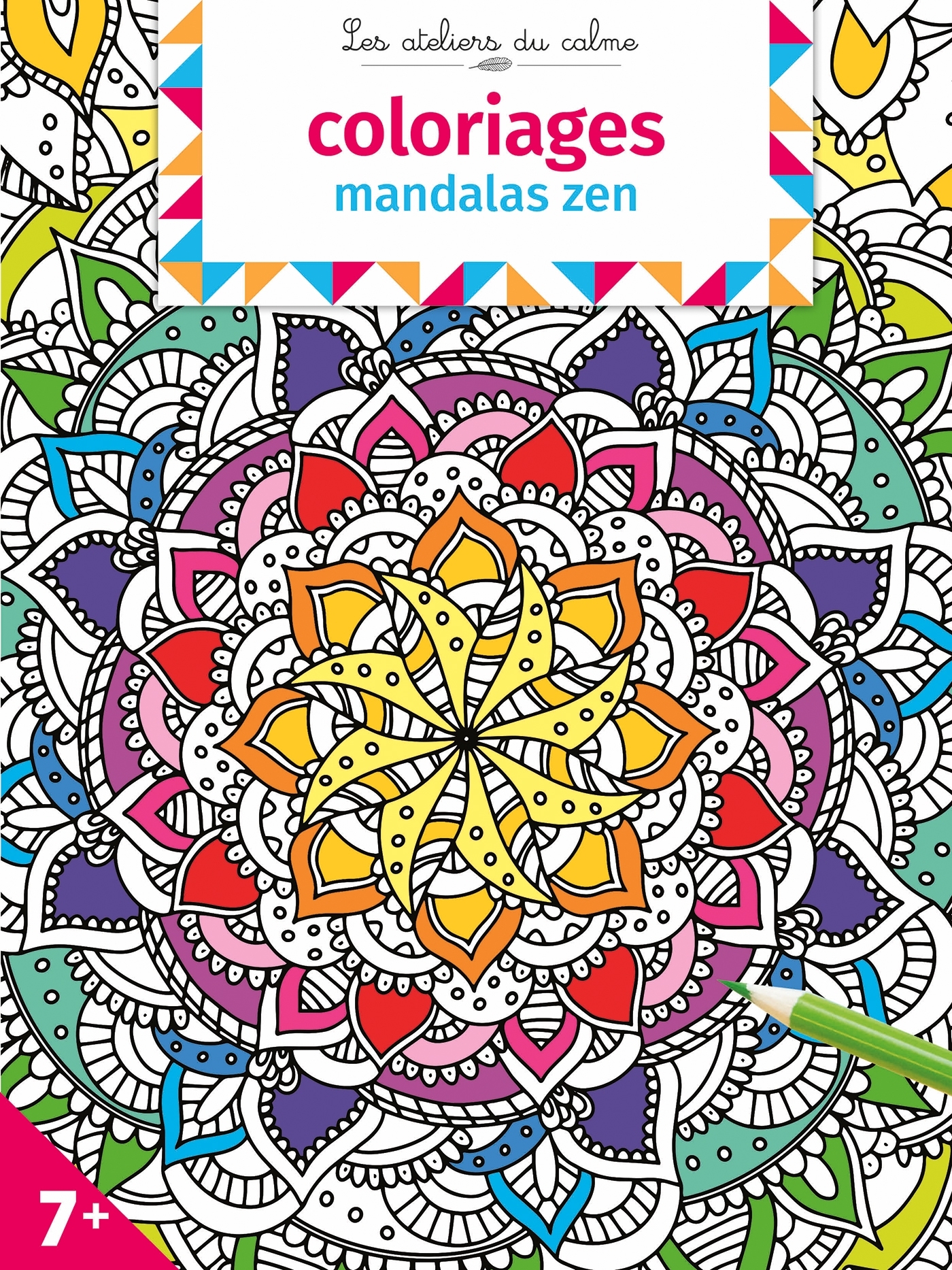 Coloriages Mandalas zen -   - DEUX COQS D OR