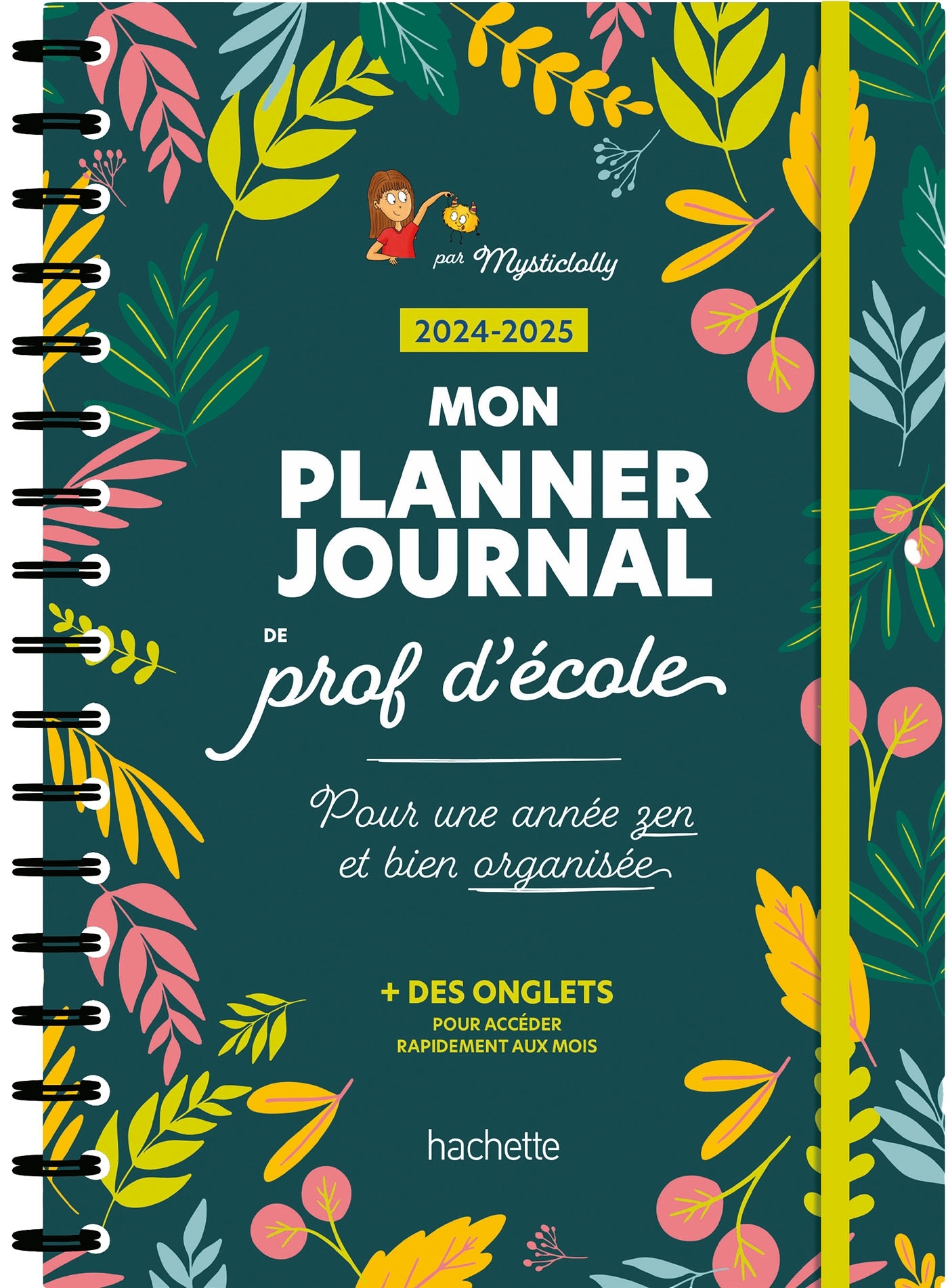 Mon planner journal de prof d'école - Edition 2024-2025 -   - HACHETTE EDUC