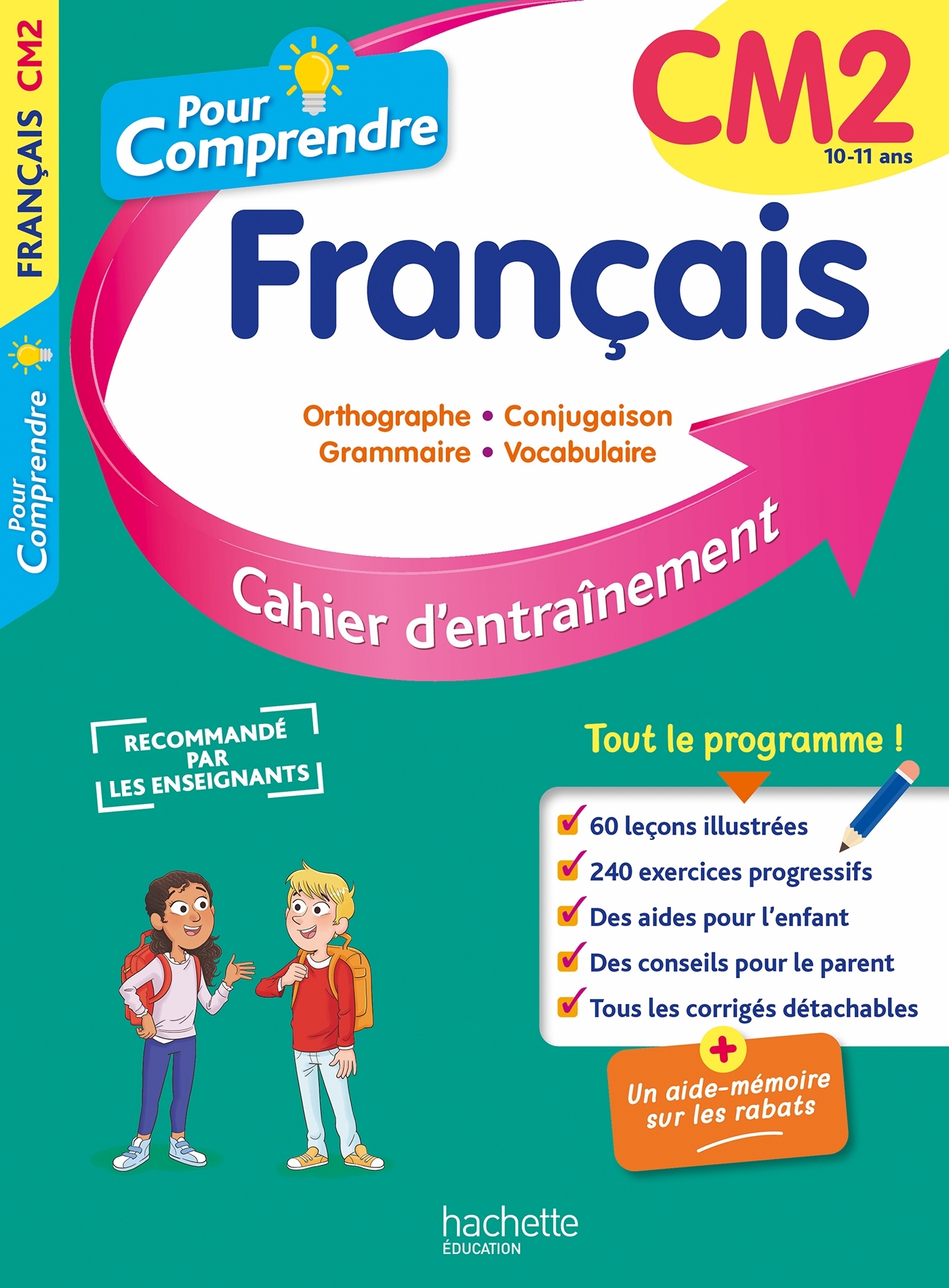 Pour Comprendre Français CM2 - Magali Dieny, Pierre Dieny, Agnés OTES - HACHETTE EDUC