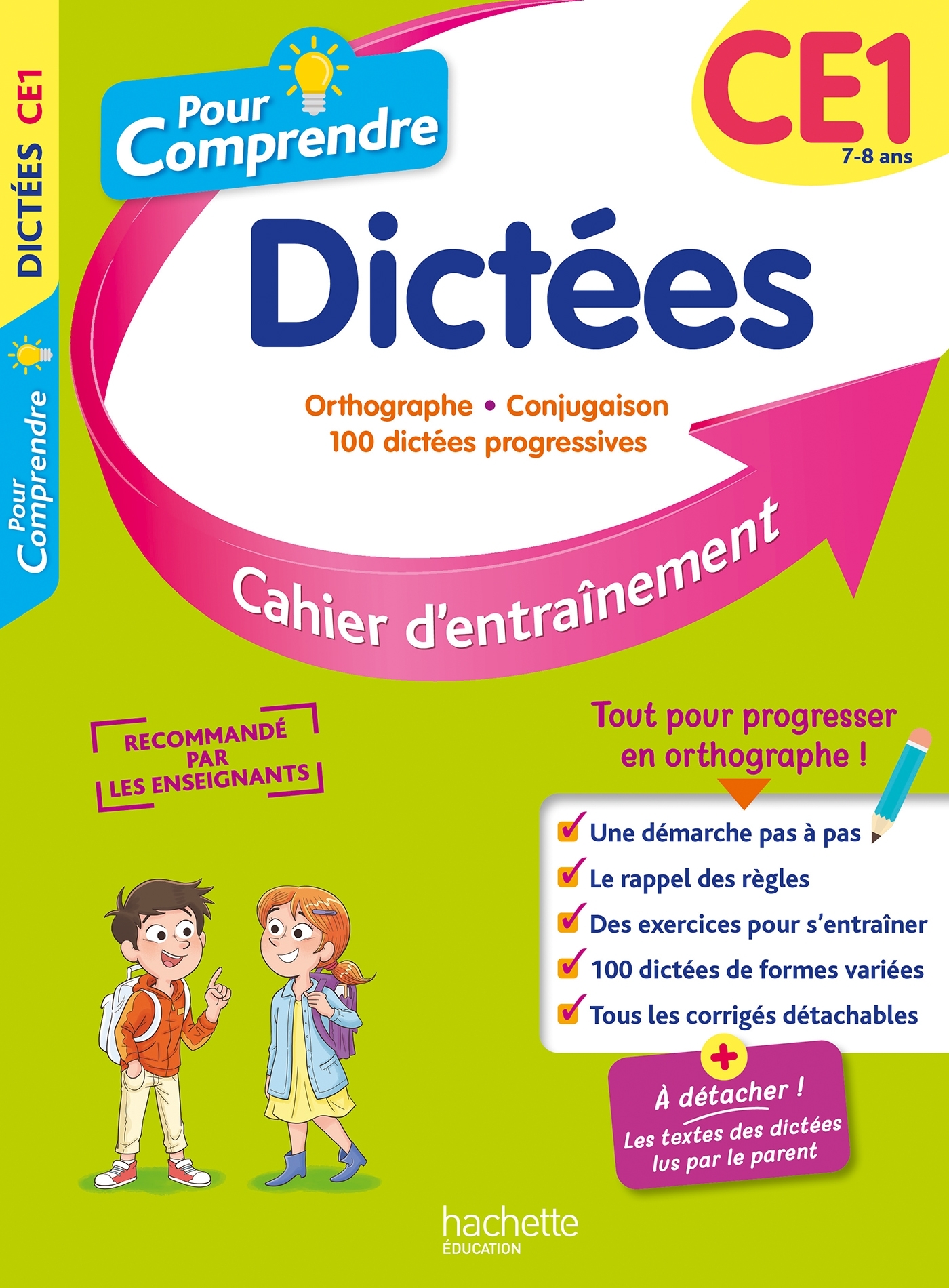 Pour Comprendre Dictées CE1 - Daniel Berlion, Jean Collet, Jean Verlucco - HACHETTE EDUC