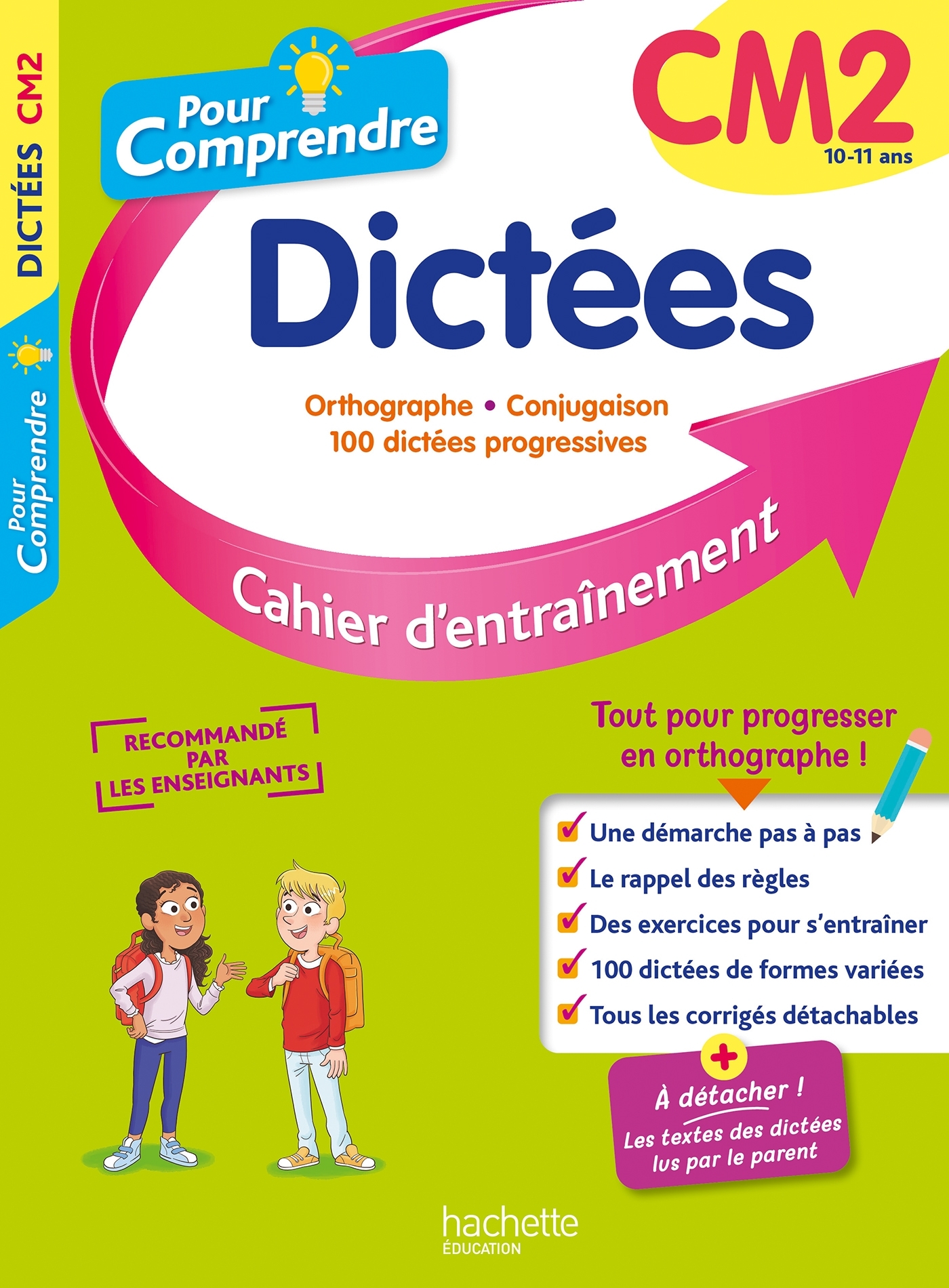 Pour Comprendre Dictées CM2 - Daniel Berlion, Jean Collet, Jean Verlucco - HACHETTE EDUC