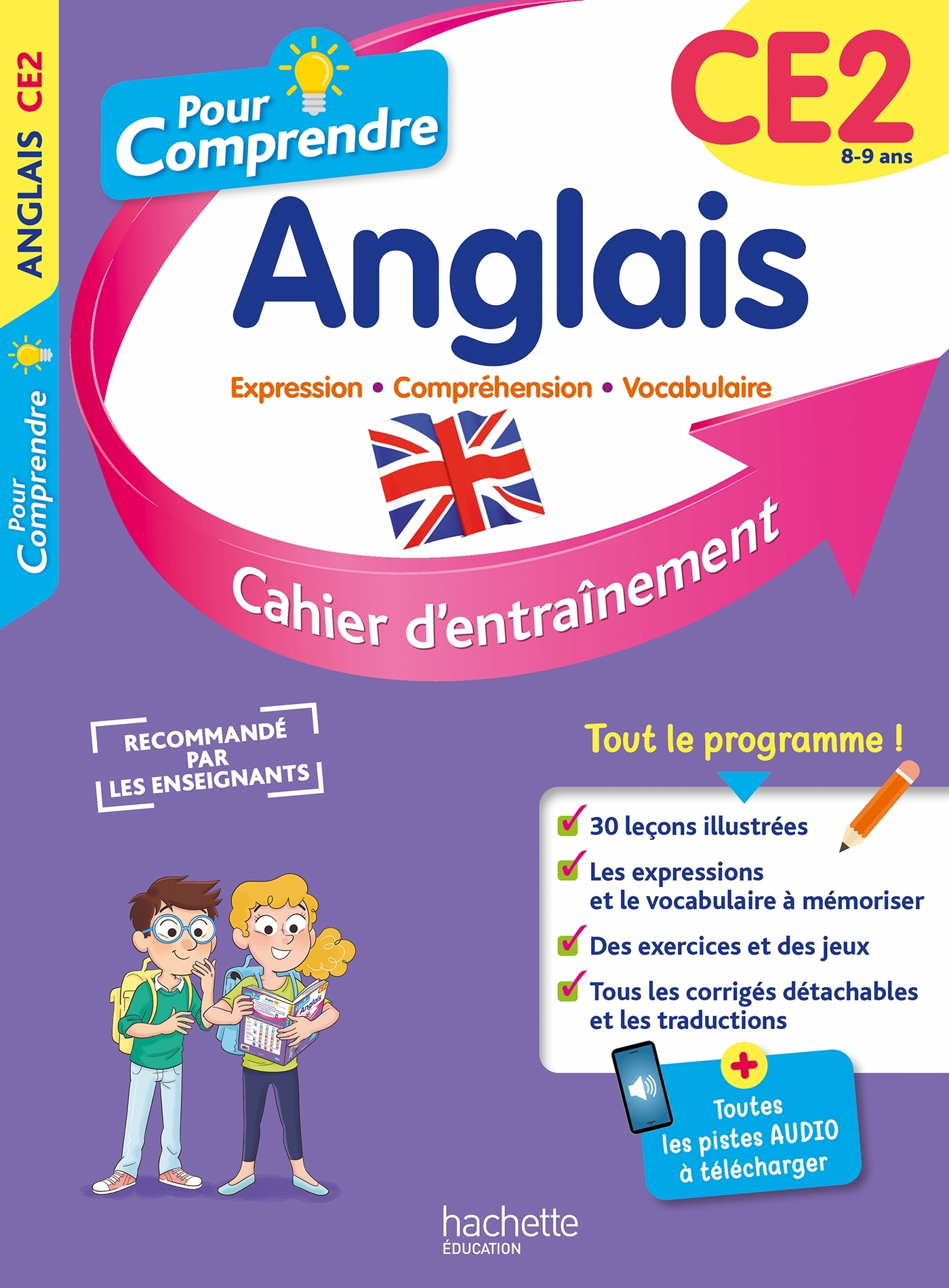 Pour Comprendre Anglais CE2 - Joanna Le May - HACHETTE EDUC