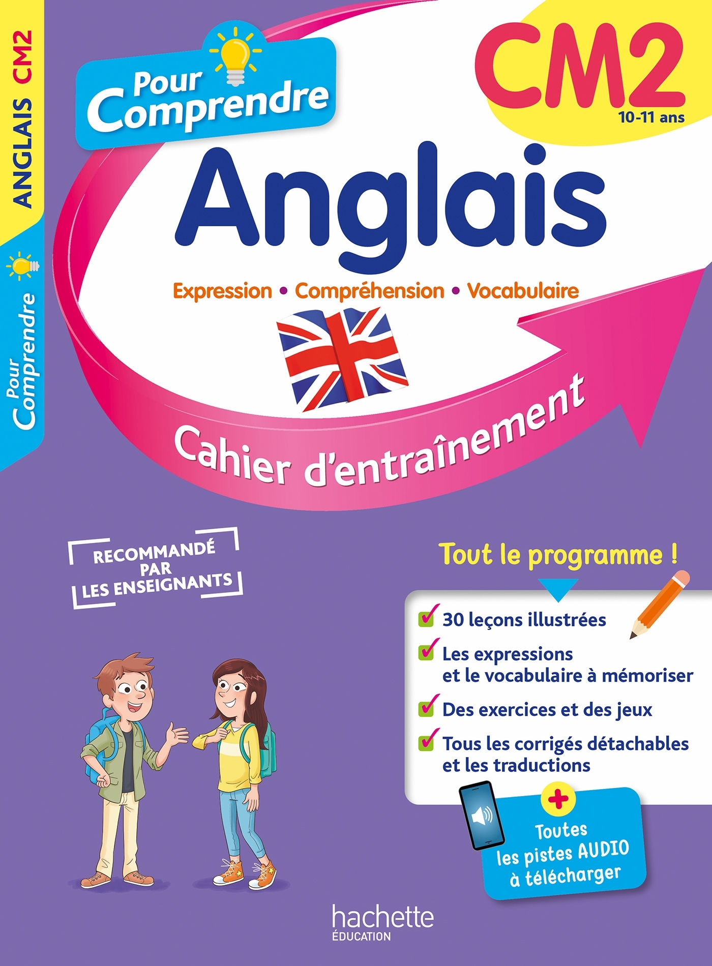 Pour Comprendre Anglais CM2 - Joanna Le May - HACHETTE EDUC