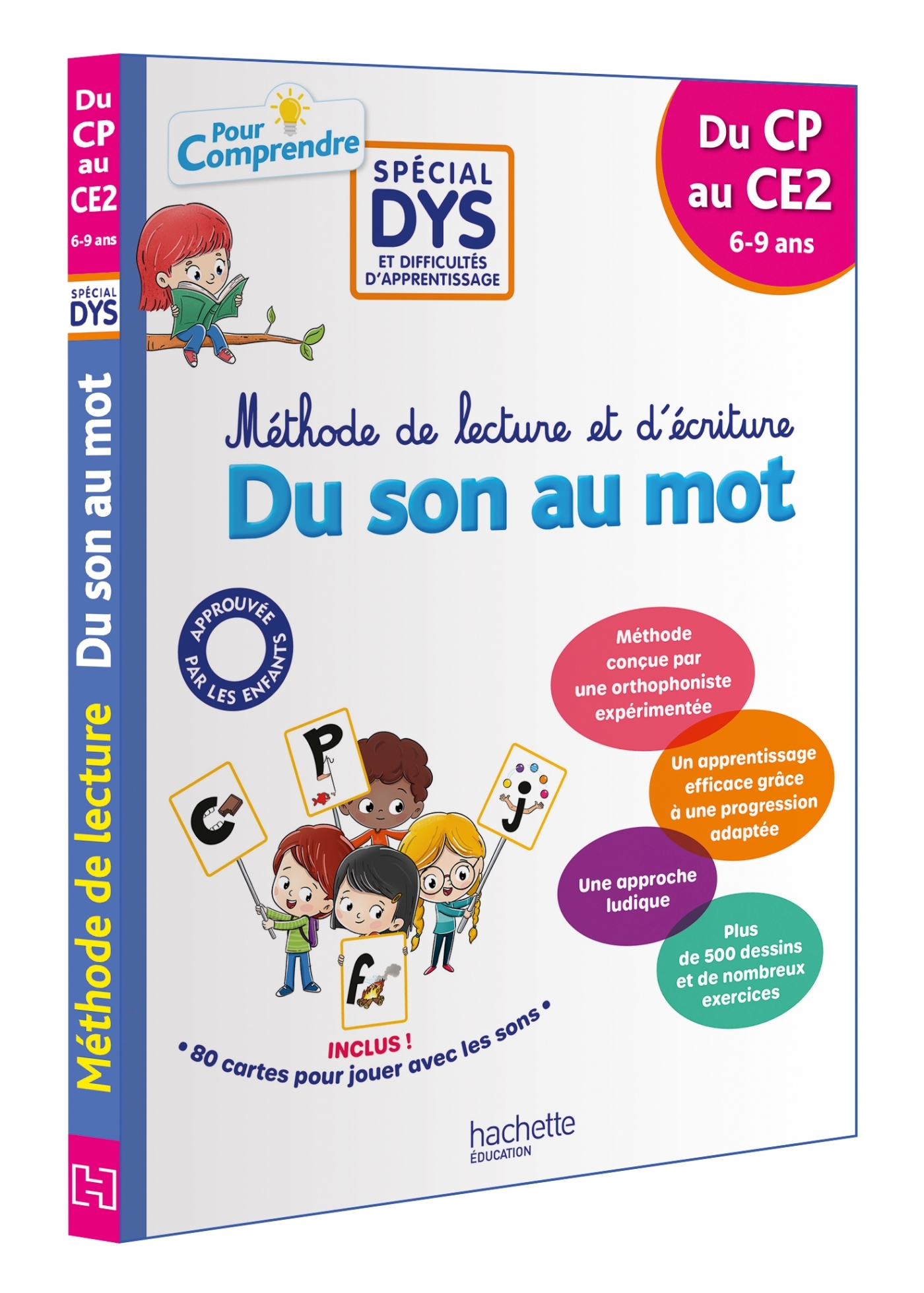 Pour comprendre CP, CE1, CE2 Spécial DYS (dyslexie) et difficultés d'apprentissage - Valérie Viron, Alain Boyer - HACHETTE EDUC