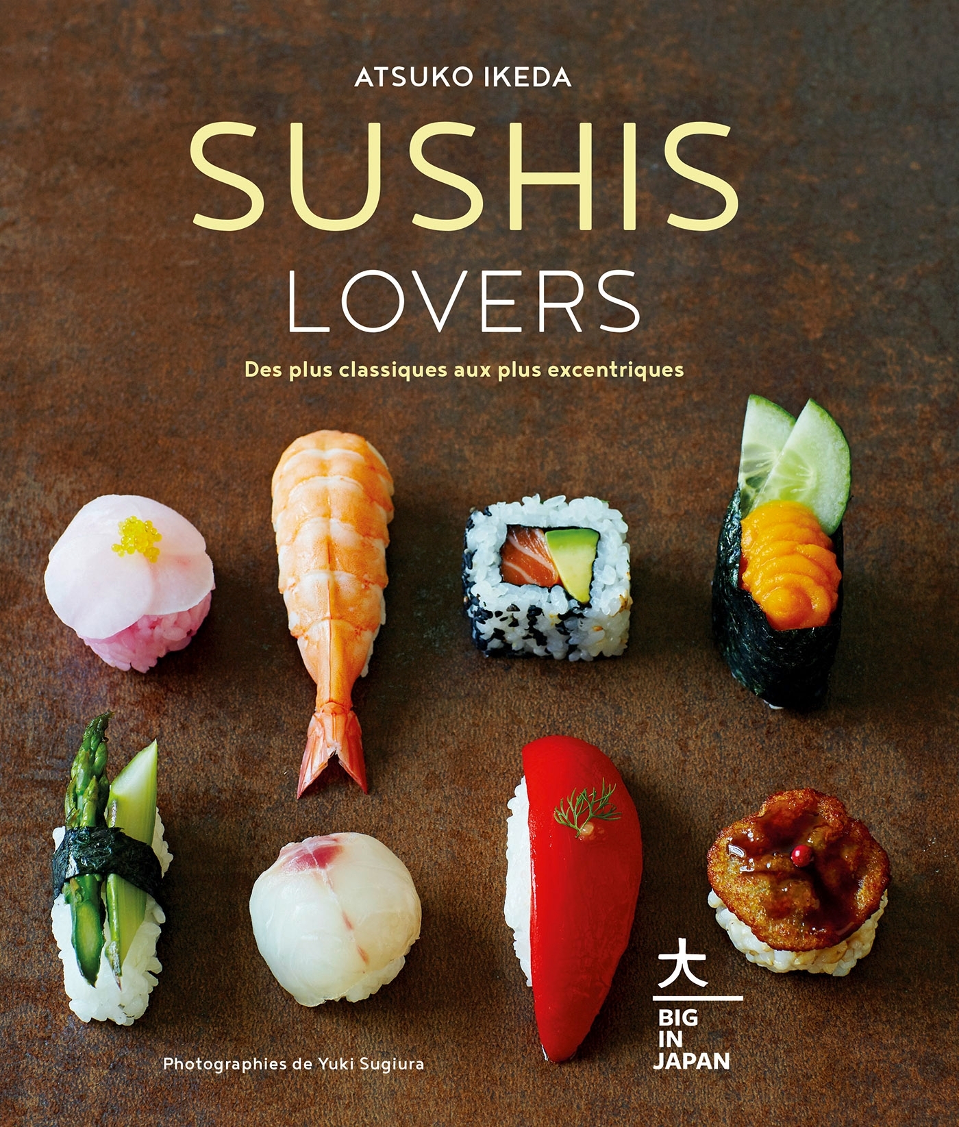 Sushis Lovers - Atsuko Ikeda - HACHETTE PRAT