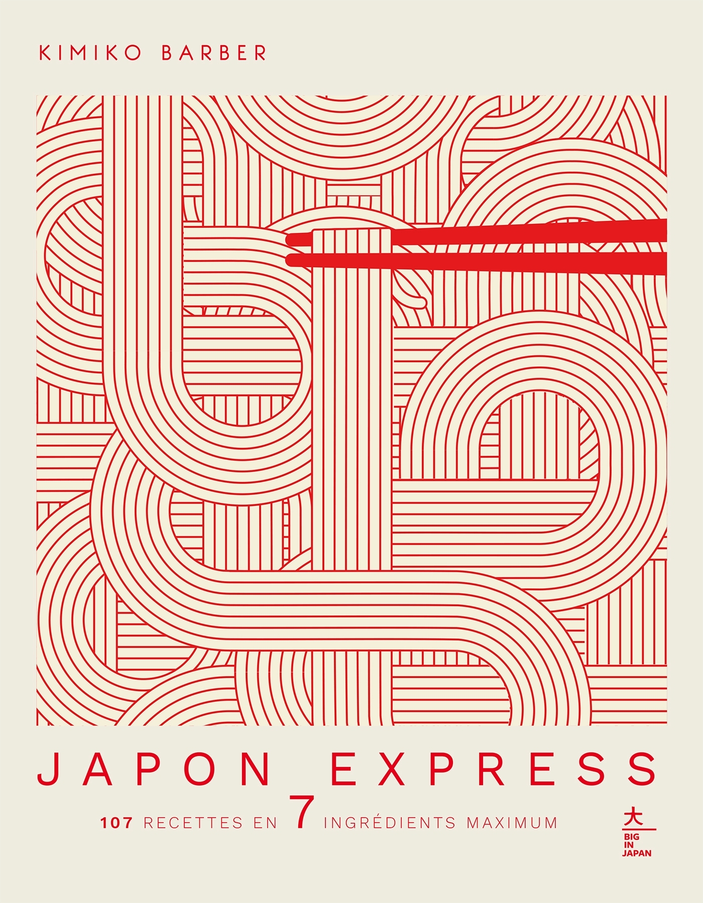 Japon Express - Kimiko Barber - HACHETTE PRAT