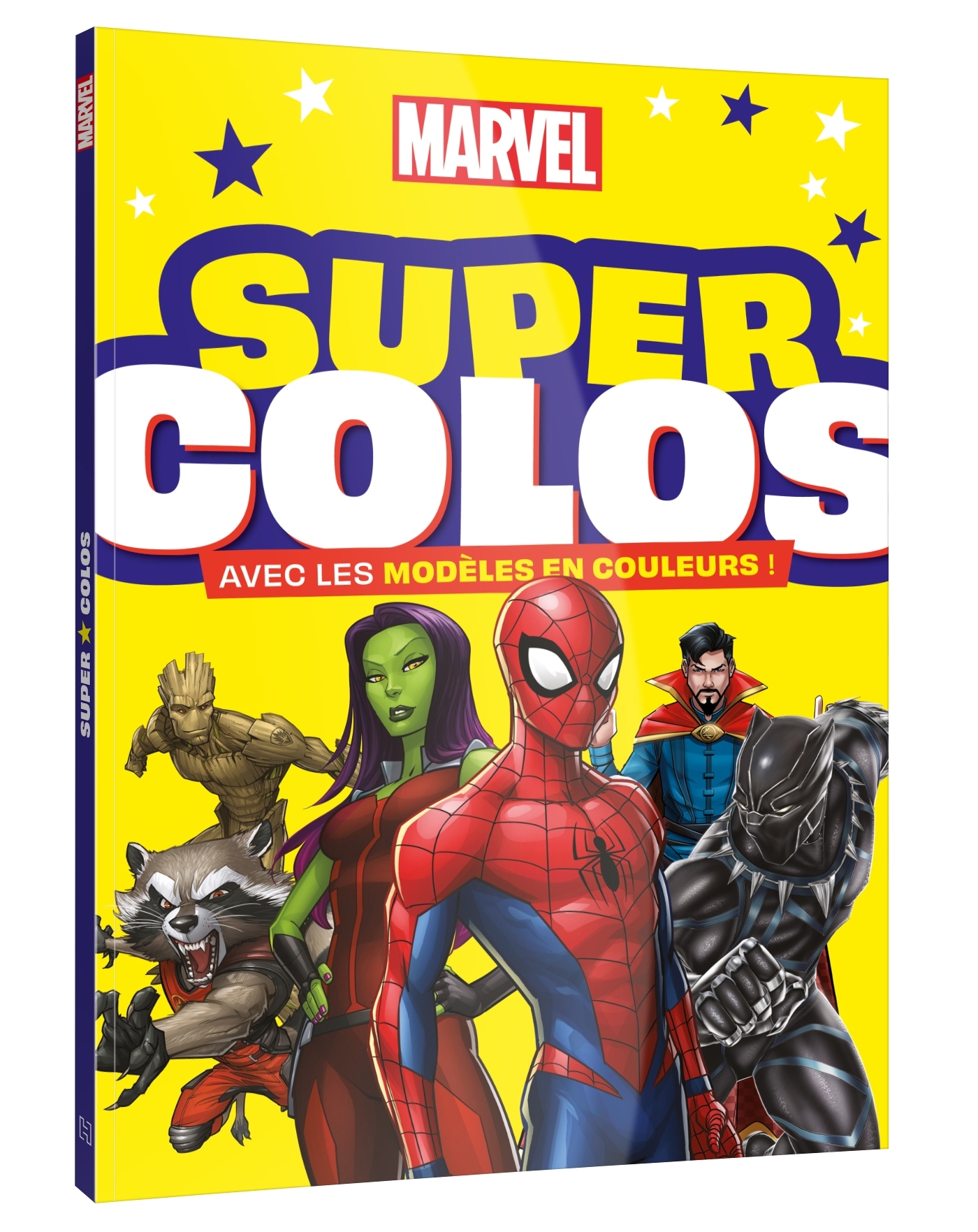 MARVEL - Super Colos - Disney -  Collectif - DISNEY HACHETTE