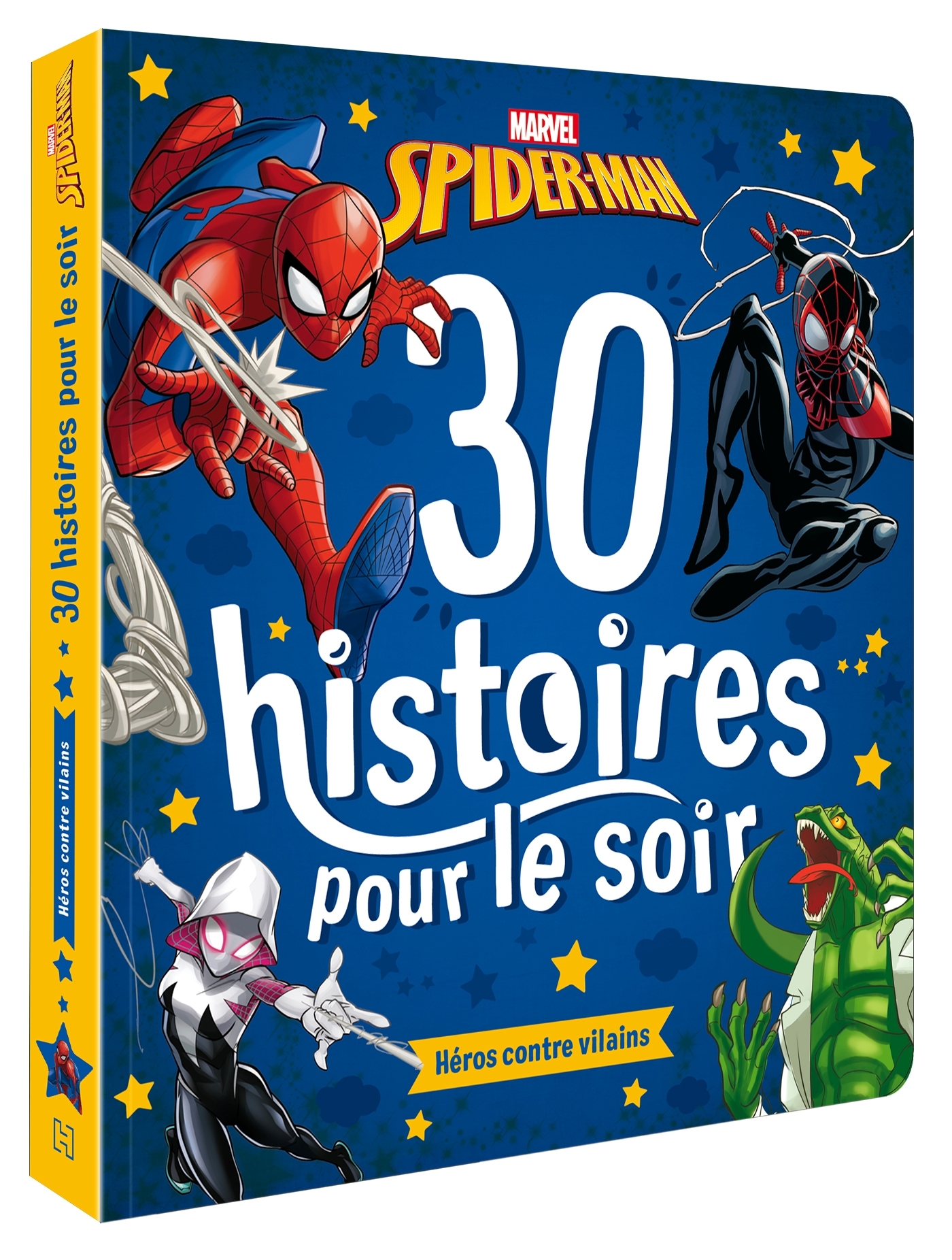 SPIDER-MAN - 30 Histoires pour le soir : Héros contre Vilains - MARVEL -  Collectif - DISNEY HACHETTE