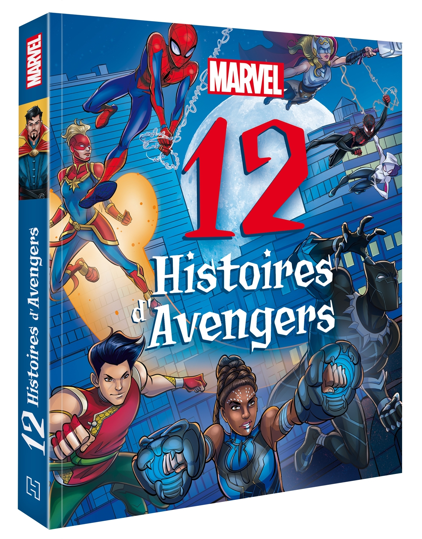 MARVEL - 12 Histoires d'Avengers -  Collectif - DISNEY HACHETTE