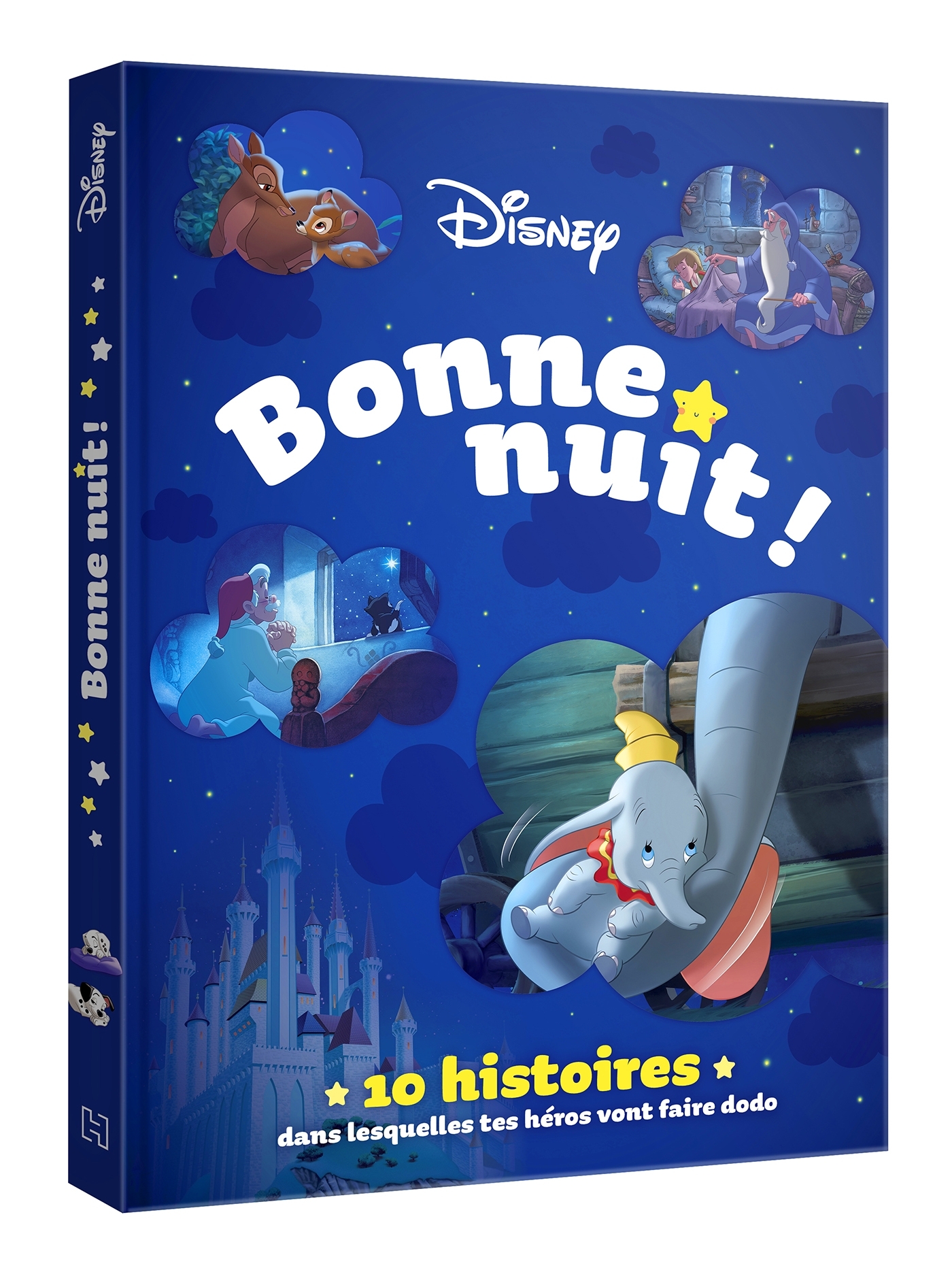 DISNEY - Bonne nuit avec Disney - XXX - DISNEY HACHETTE