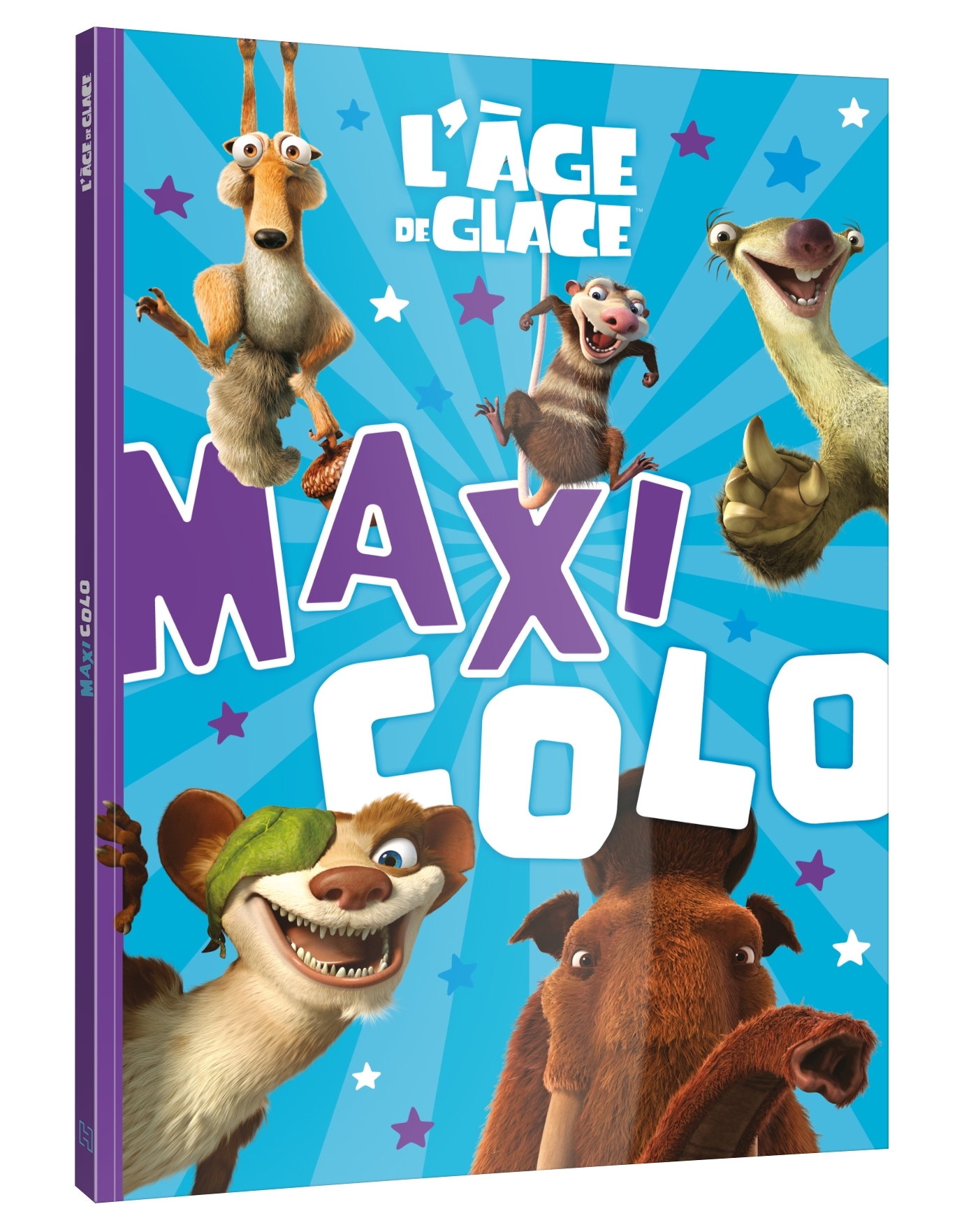 L'ÂGE DE GLACE - Maxi Colo -  Collectif - DISNEY HACHETTE