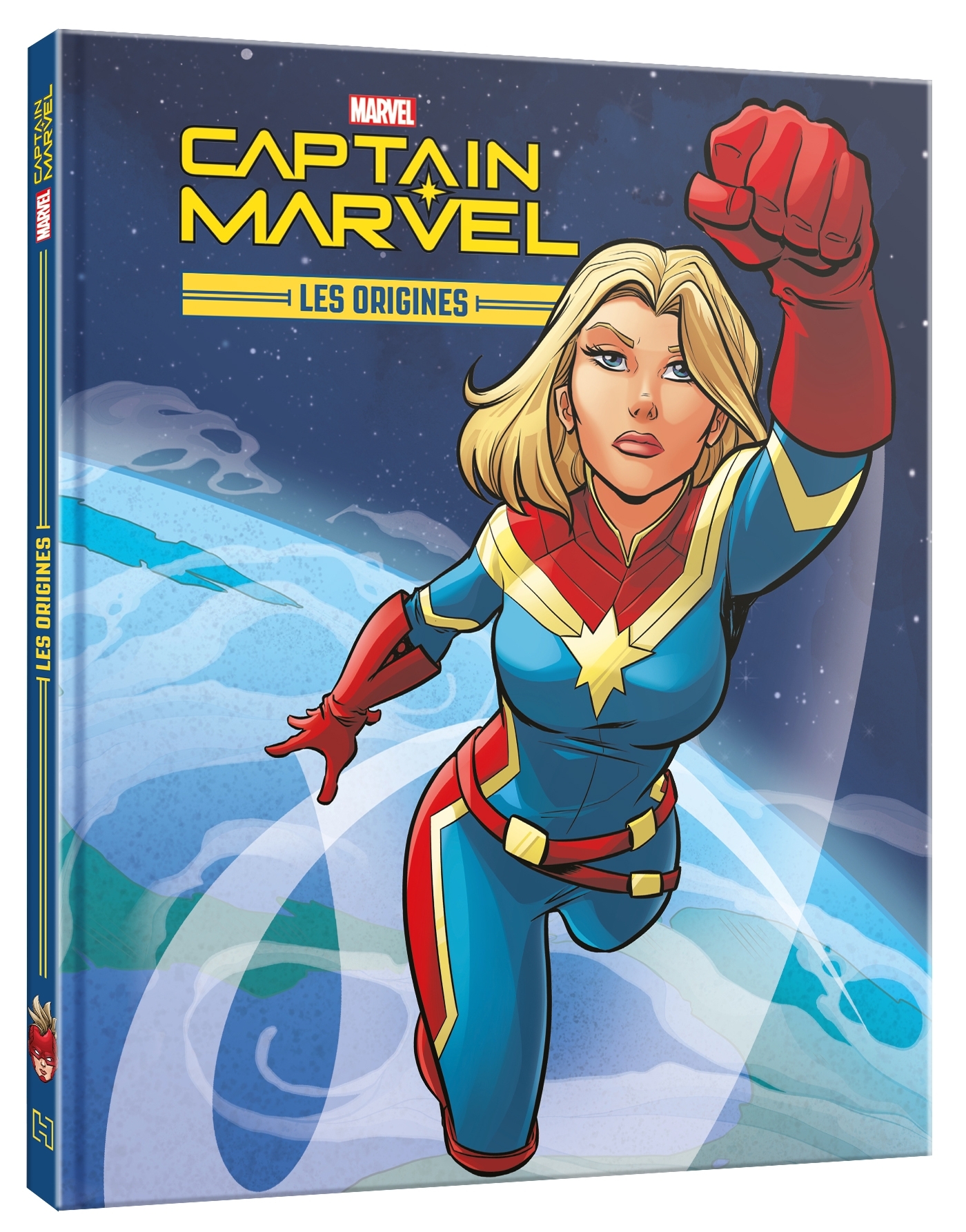 MARVEL - Les Origines - Captain Marvel - XXX - DISNEY HACHETTE