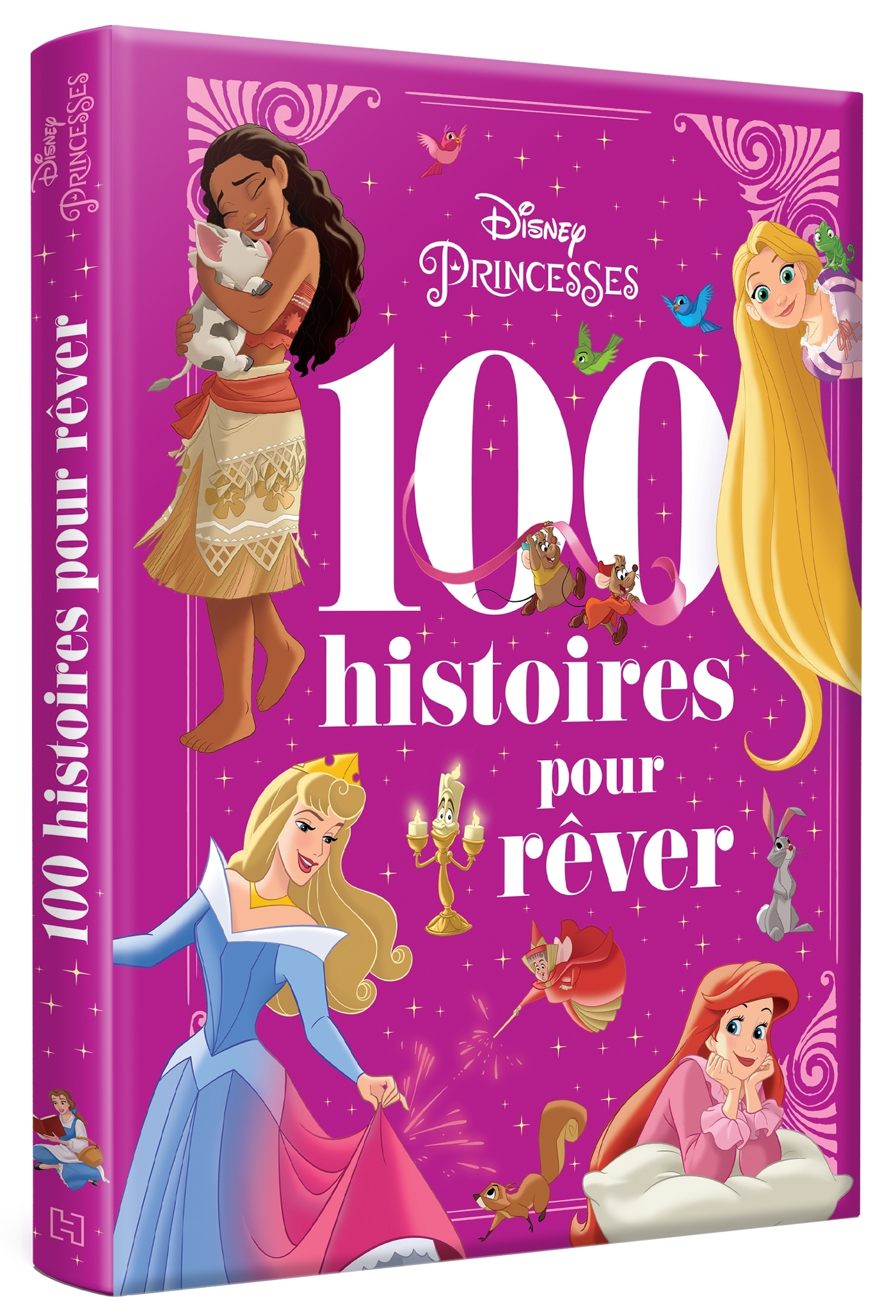 DISNEY PRINCESSES - 100 Histoires pour Rêver - XXX - DISNEY HACHETTE