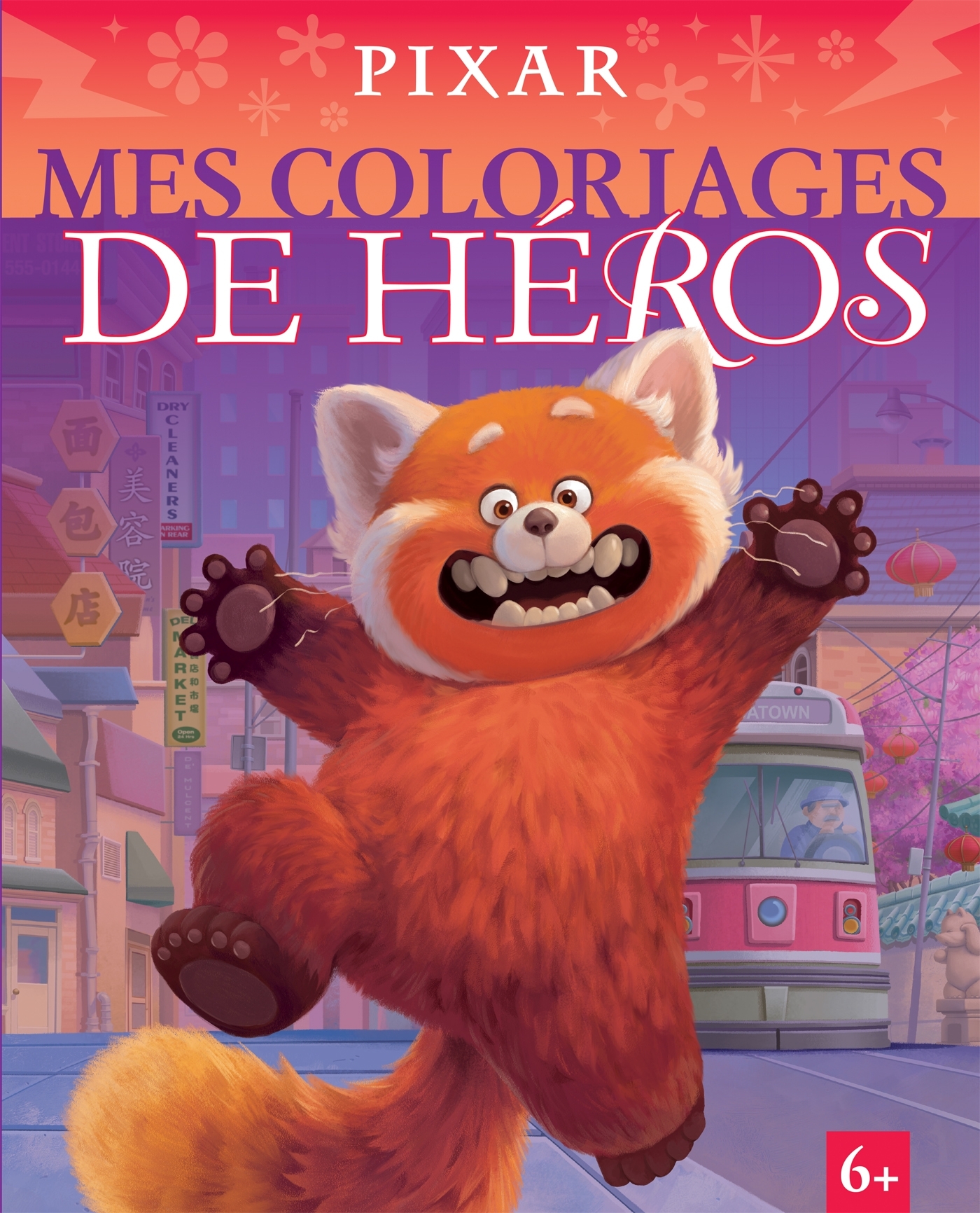 PIXAR - MES COLORIAGES DE HÉROS - XXX - DISNEY HACHETTE