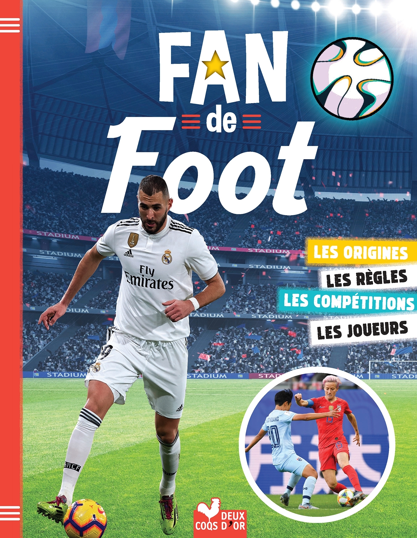 Fan de foot - Coco Zool, Willy Richert - DEUX COQS D OR