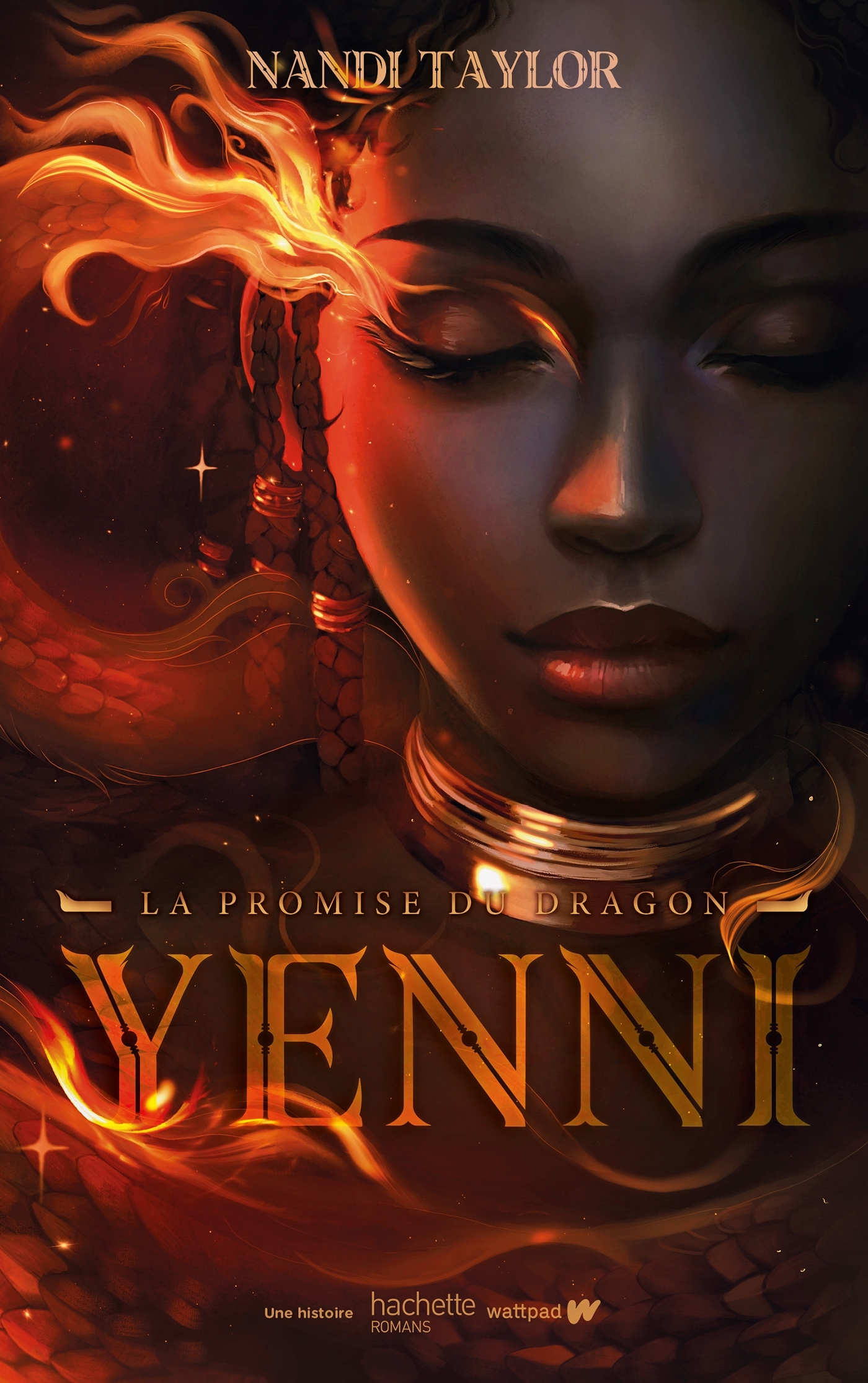 Yenni, la promise du dragon - Anaïs Goacolou, Nandi Taylor - HACHETTE ROMANS