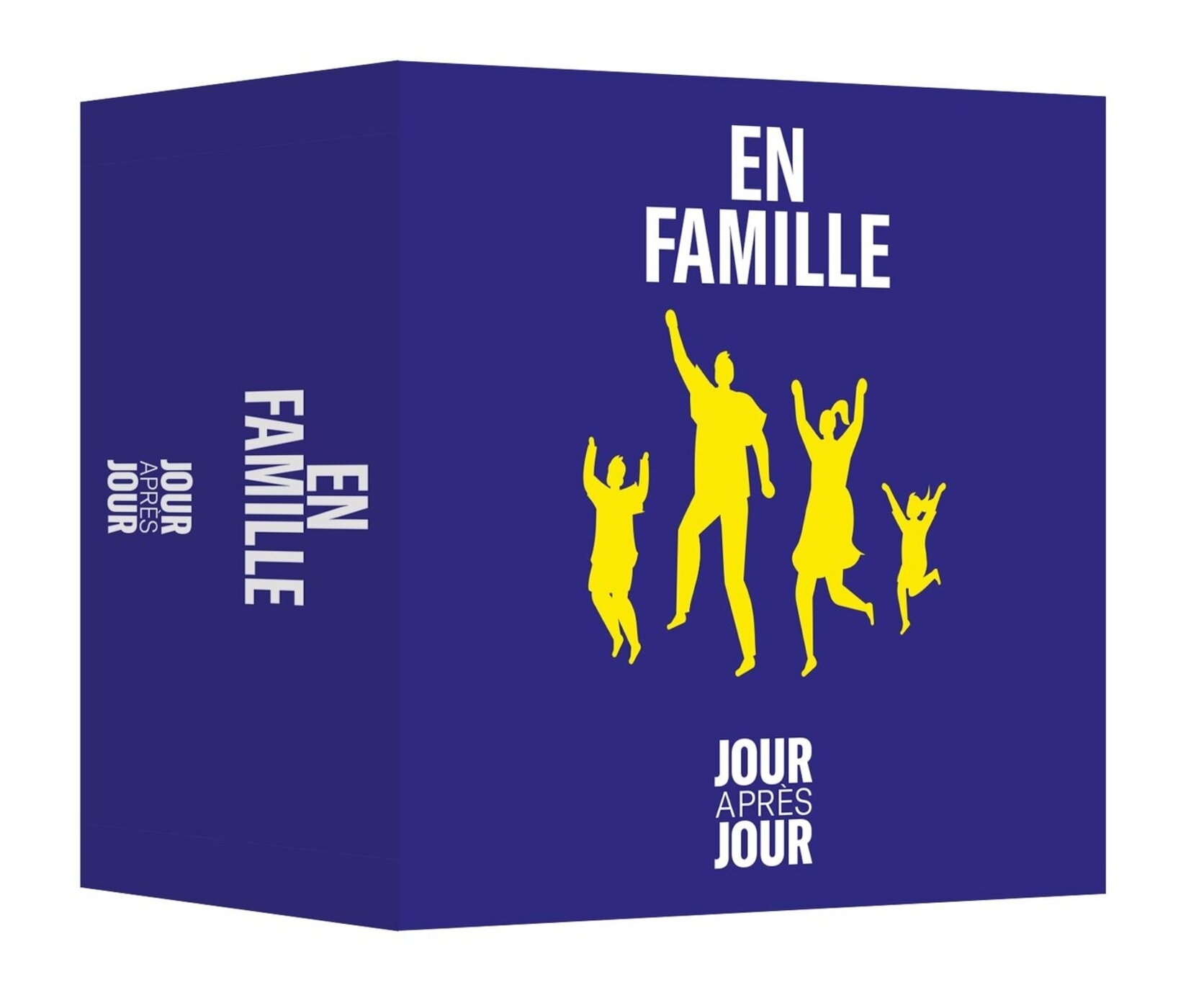 Calendrier Jour après jour - En famille -   - HACHETTE PRAT