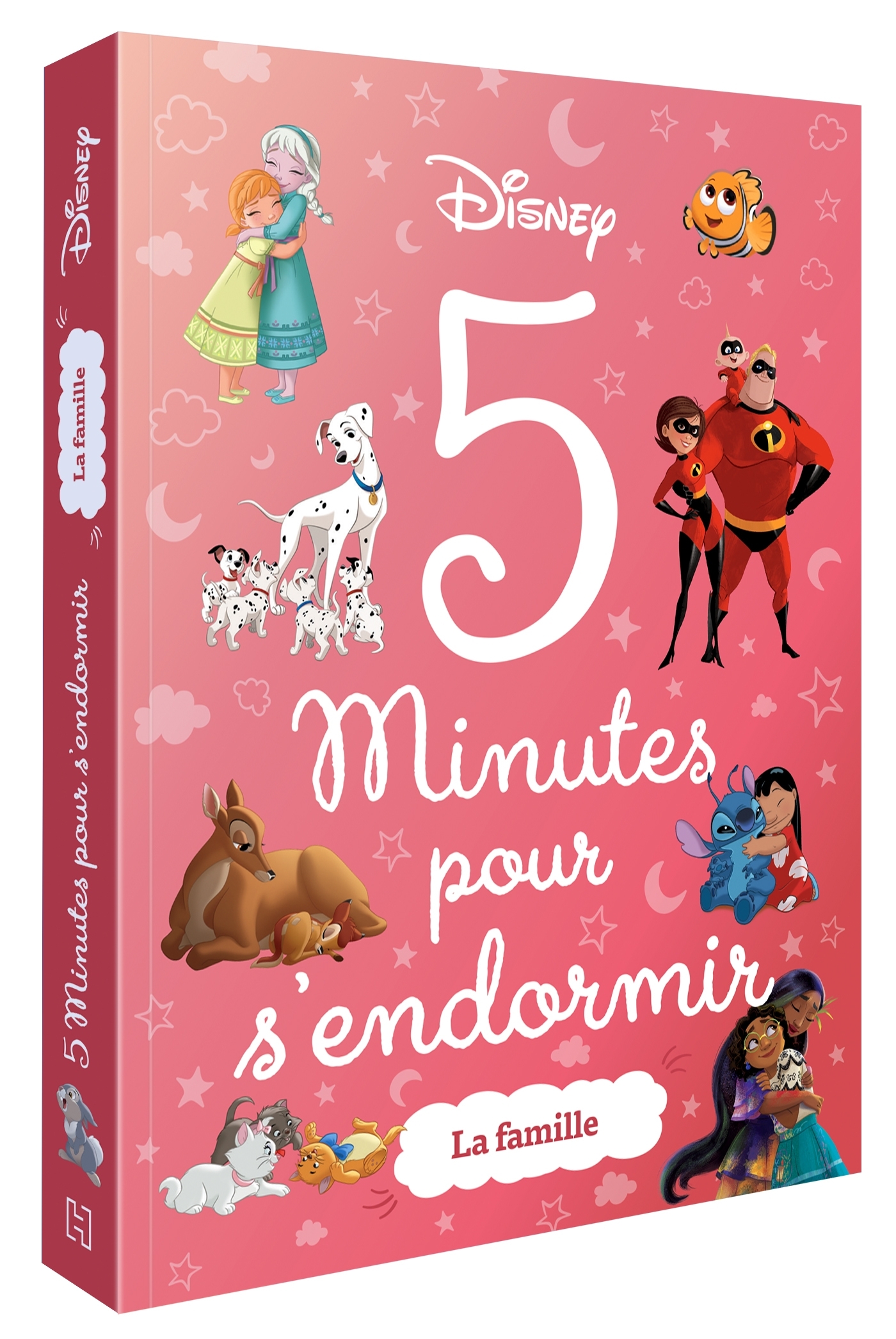 DISNEY - 5 Minutes pour s'endormir - La famille - XXX - DISNEY HACHETTE