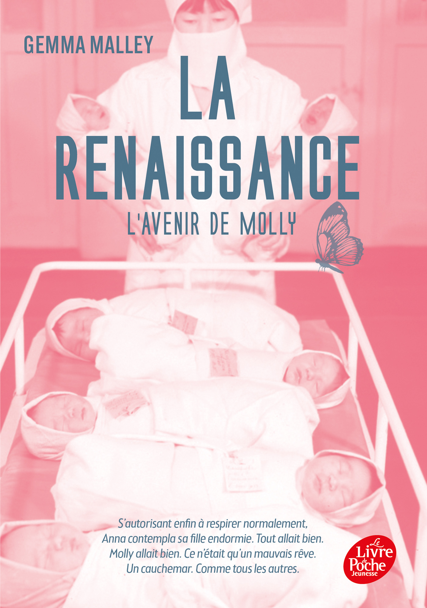 La Déclaration - Tome 3 - La Renaissance - Gemma Malley, Nathalie Peronny - POCHE JEUNESSE