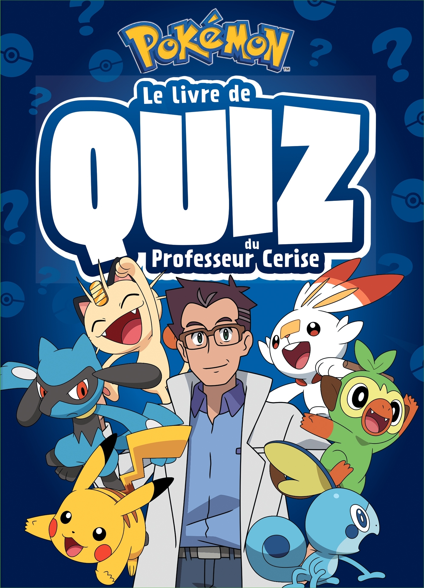 Pokémon - Mon livre de quiz Pokémon - XXX - HACHETTE JEUN.