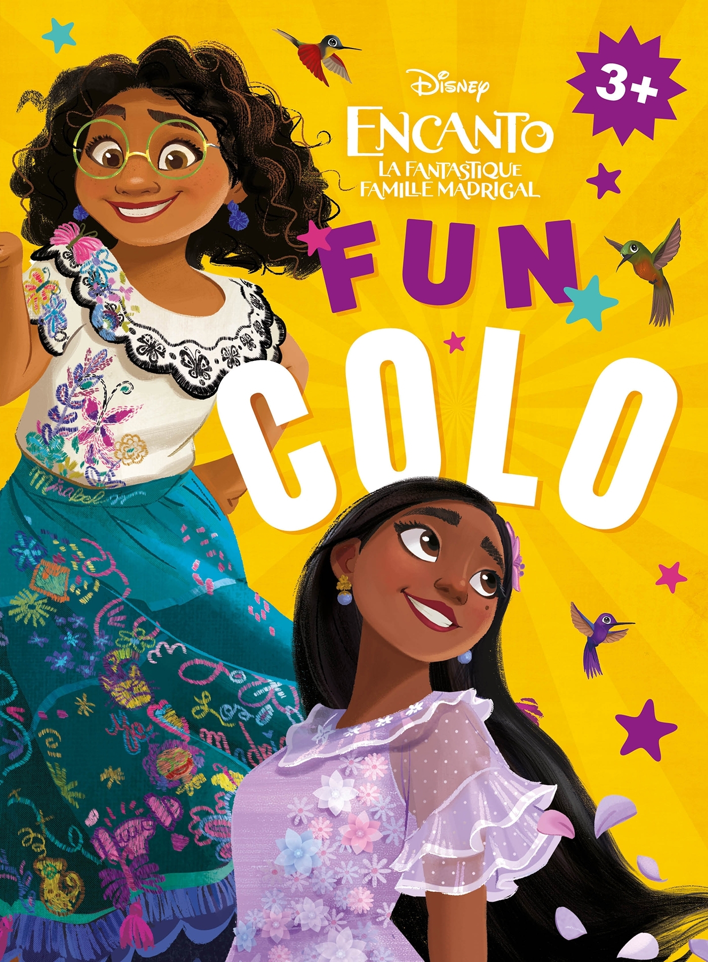 ENCANTO, LA FANTASTIQUE FAMILLE MADRIGAL - Fun Colo - Disney - XXX - DISNEY HACHETTE