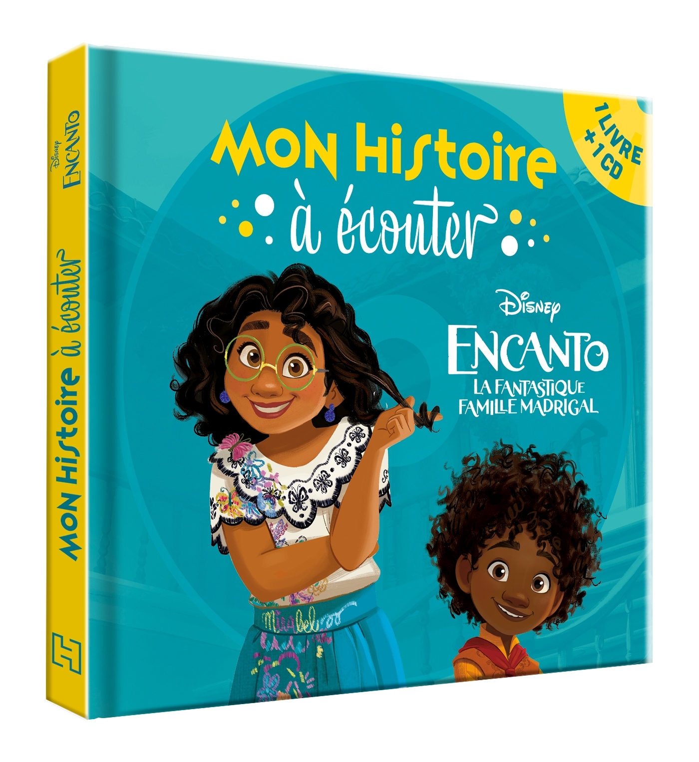 ENCANTO, LA FANTASTIQUE FAMILLE MADRIGAL - Mon histoire à écouter - Livre CD - Disney - XXX - DISNEY HACHETTE