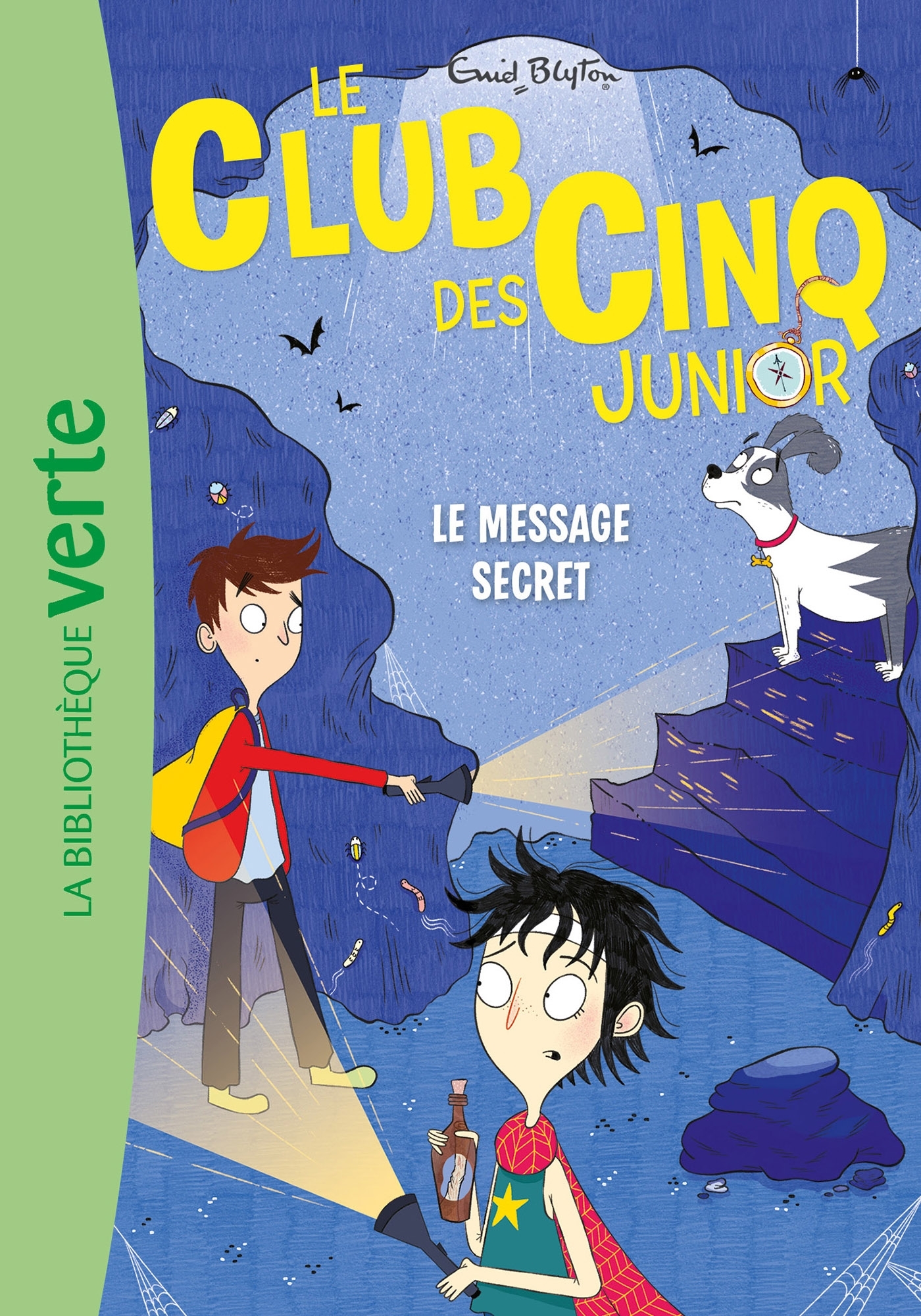 Le Club des Cinq Junior 13 - Le message secret - Enid Blyton - HACHETTE JEUN.