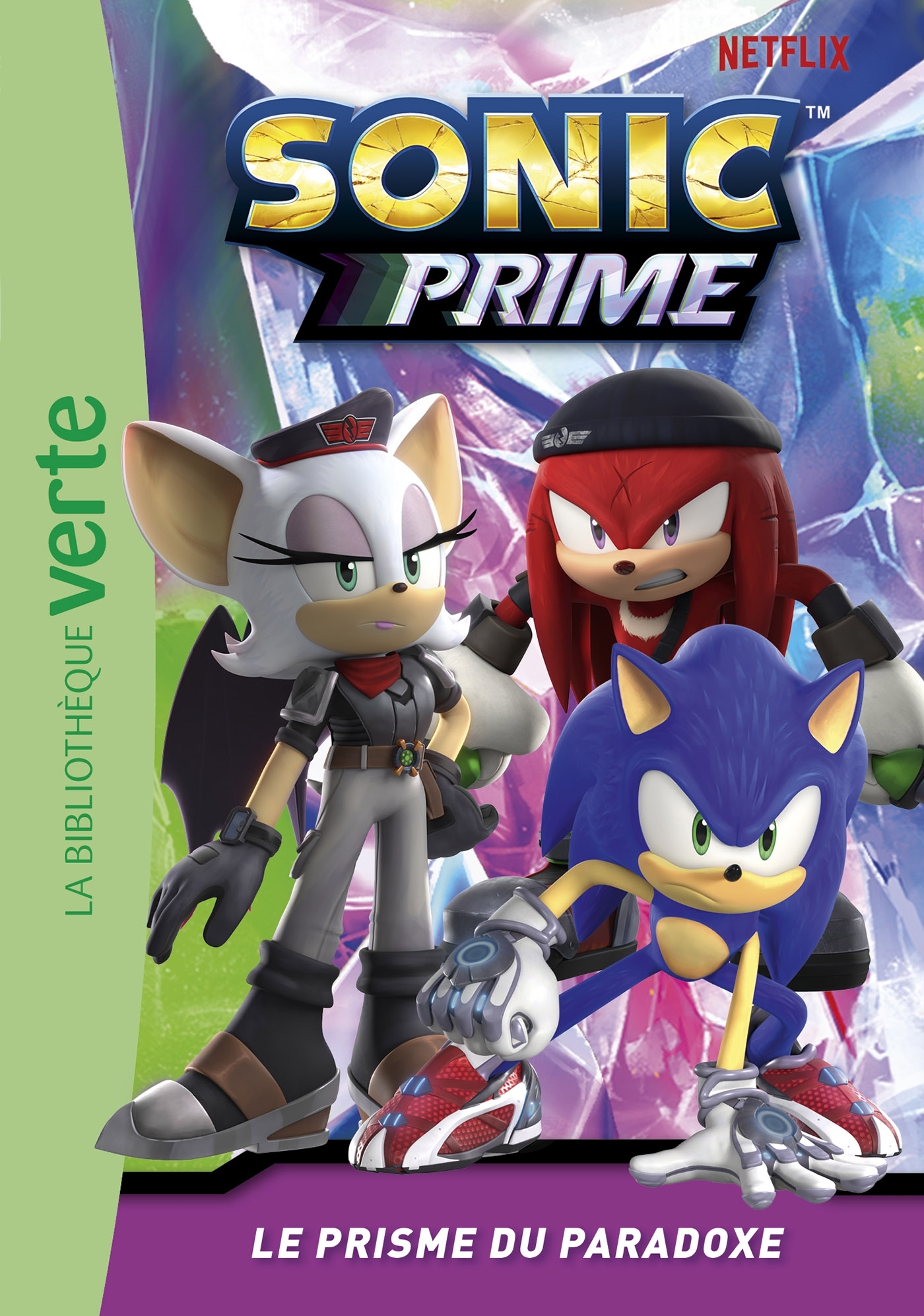 Sonic Prime 02 - Le Prisme du Paradoxe - SEGA SEGA - HACHETTE JEUN.