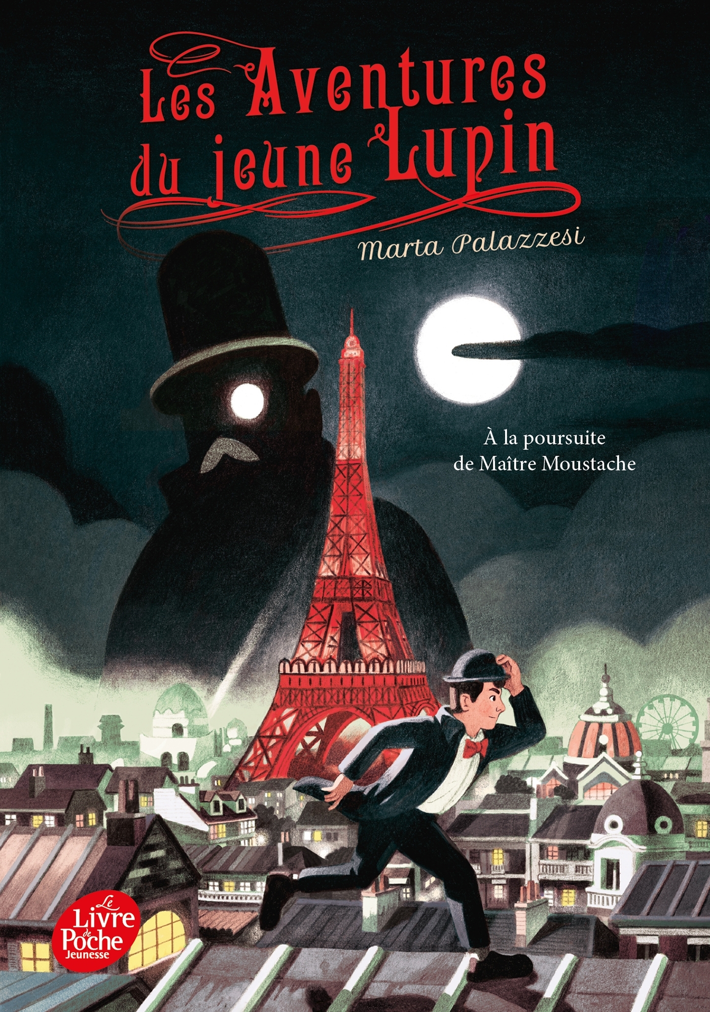 Les aventures du jeune Lupin - Tome 1 - Marta Palazzesi, Emma Troude-Beheregaray - POCHE JEUNESSE