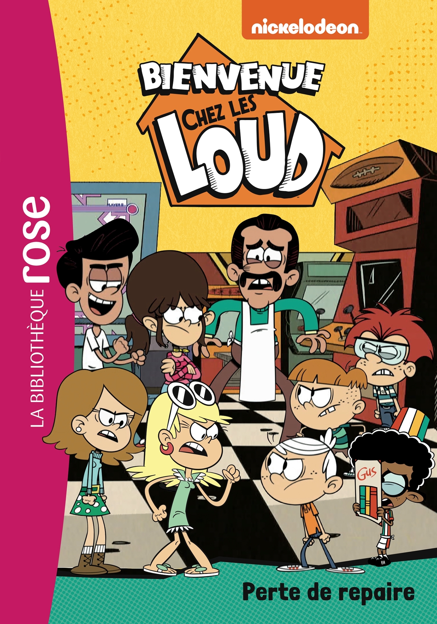 Bienvenue chez les Loud 40 - Perte de repaire -   - HACHETTE JEUN.