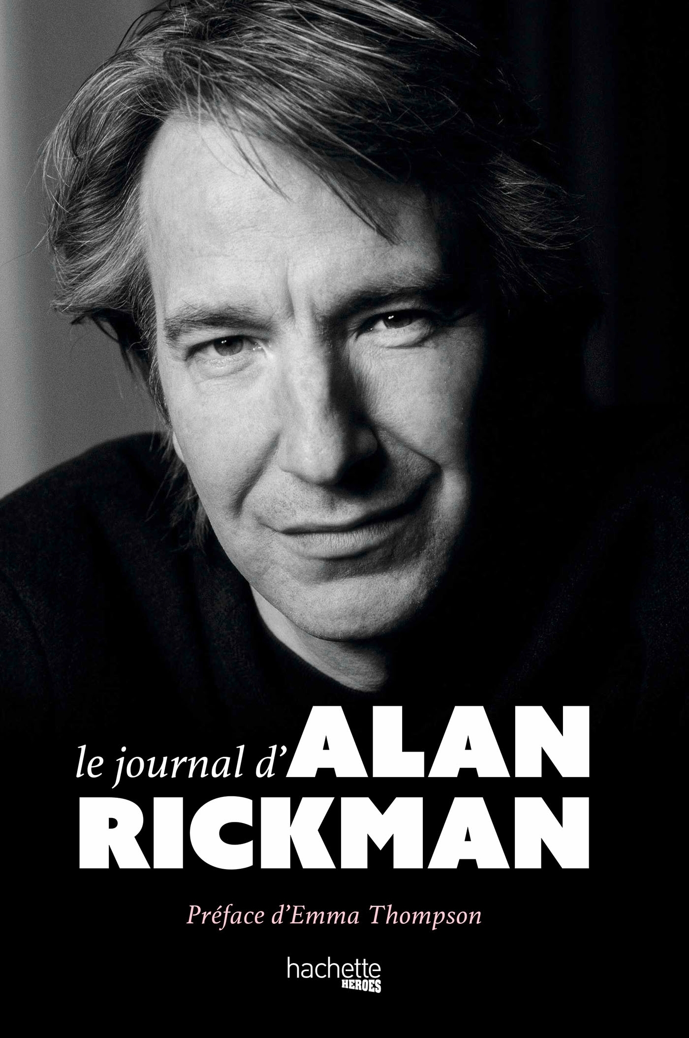 Le journal d'Alan Rickman - Alan Rickman - HACHETTE HEROES