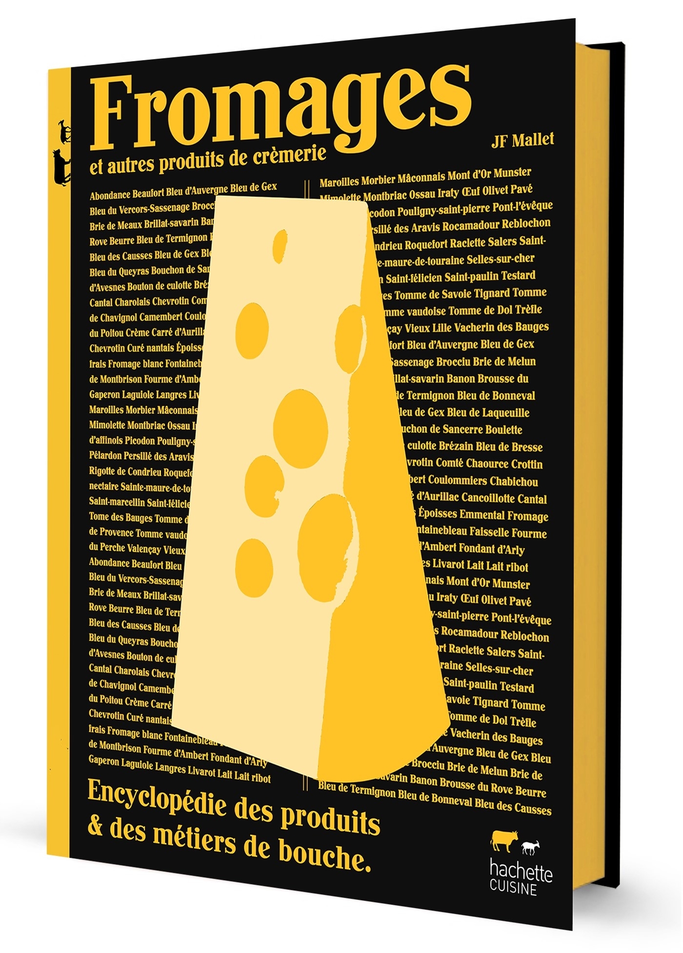 Fromages - Jean-François Mallet - HACHETTE PRAT