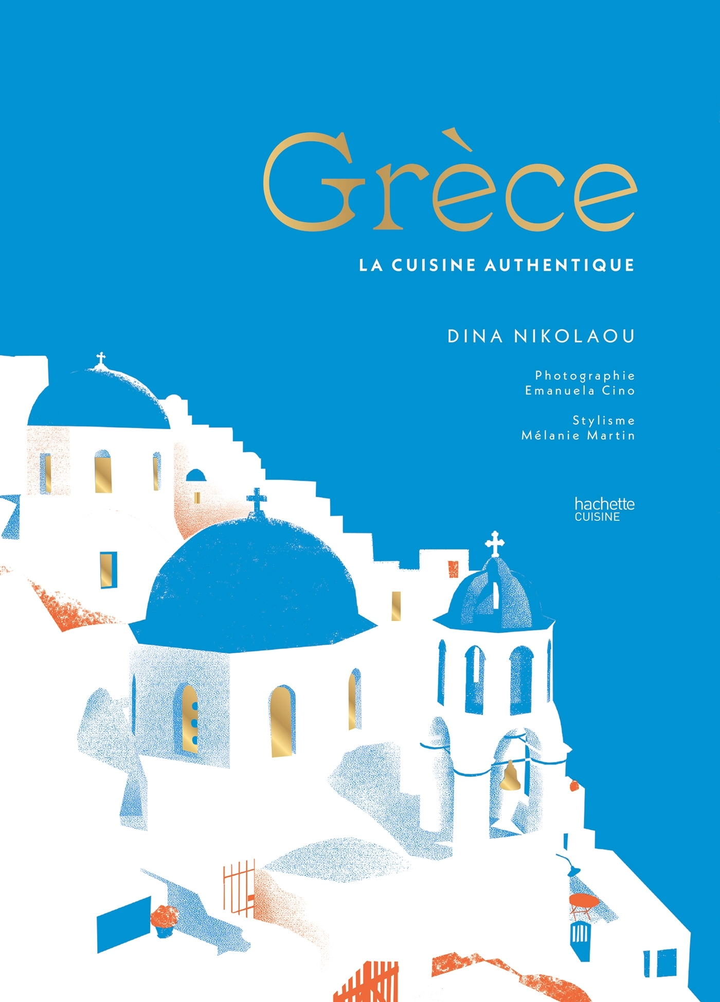 Grèce - Dina Nikolaou - HACHETTE PRAT