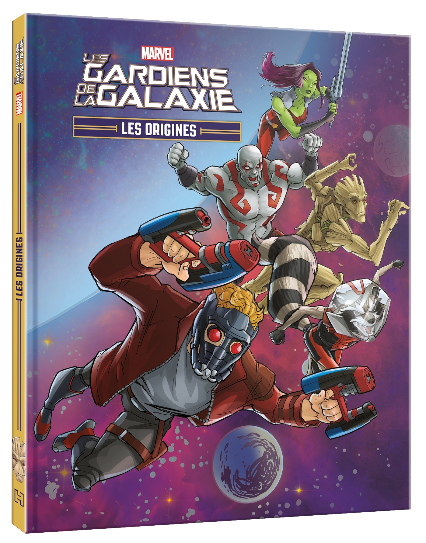 MARVEL - Les Origines - Les Gardiens de la Galaxie - XXX - DISNEY HACHETTE