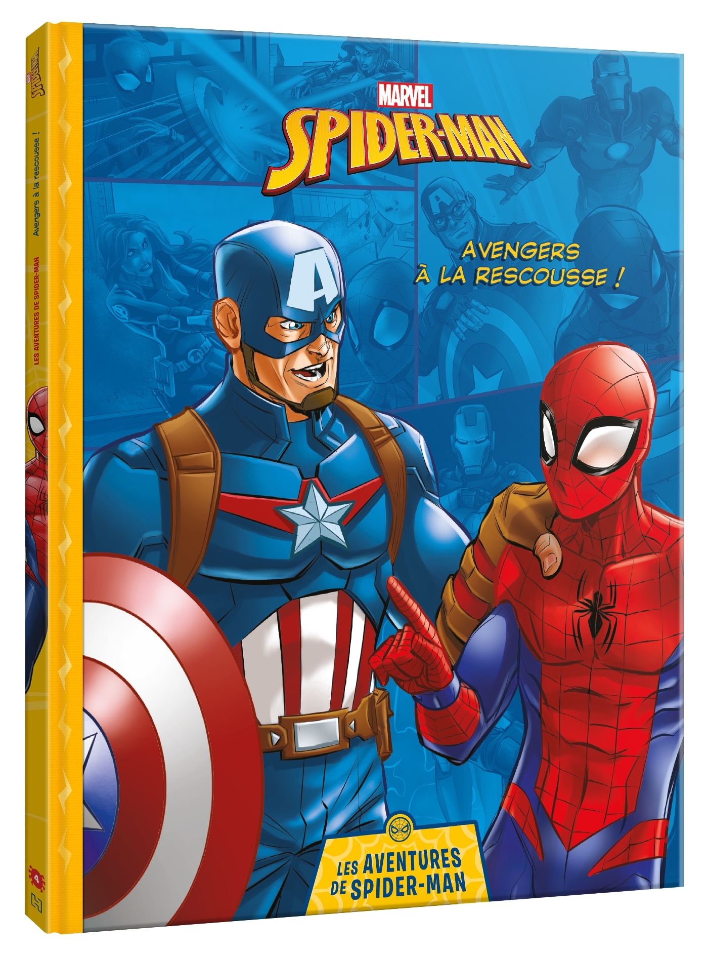 MARVEL- Les Aventures de Spider-Man - Les Avengers à la rescousse - XXX - DISNEY HACHETTE