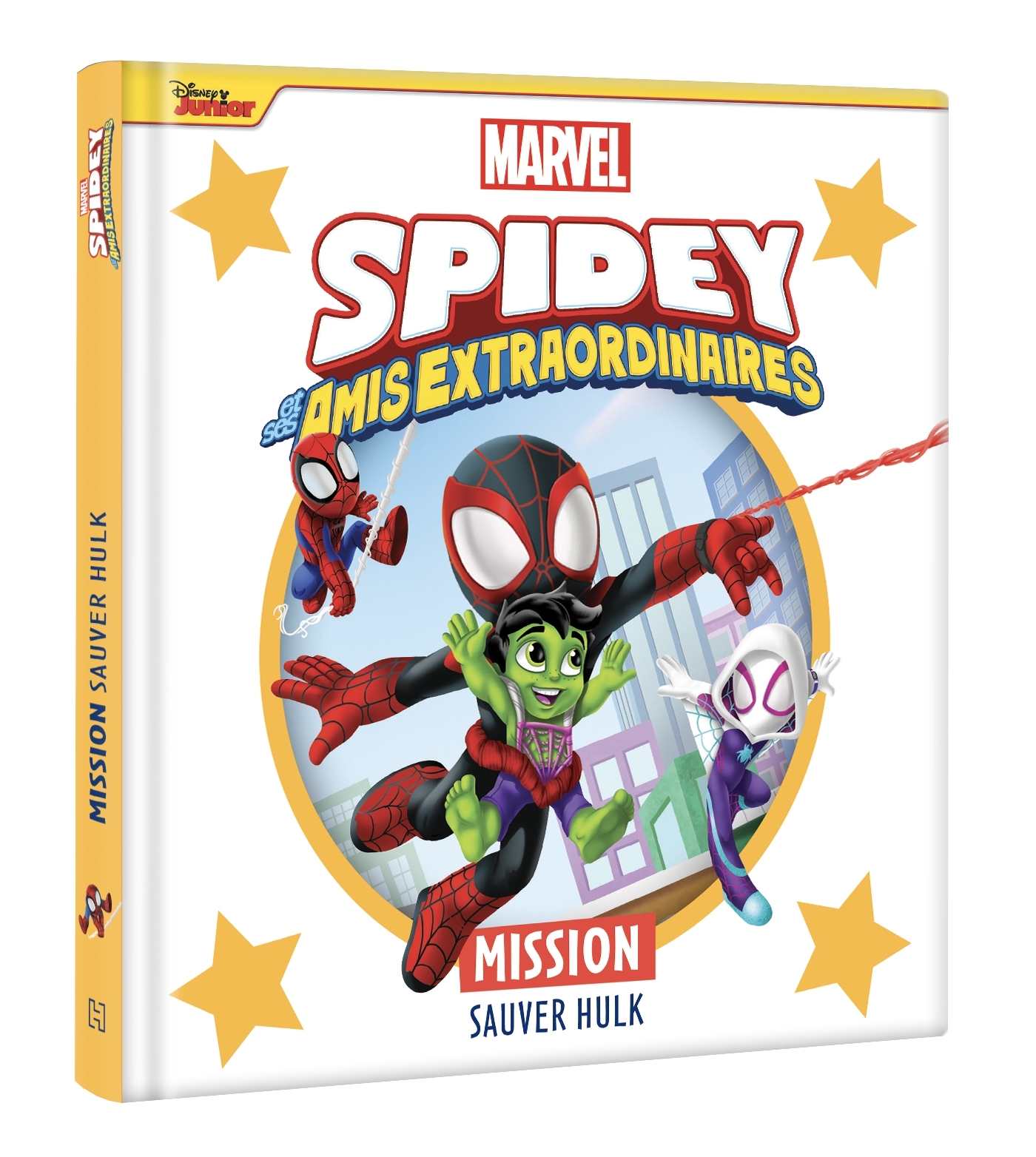 SPIDEY ET SES AMIS EXTRAORDINAIRES - Mission sauver Hulk - MARVEL - XXX - DISNEY HACHETTE