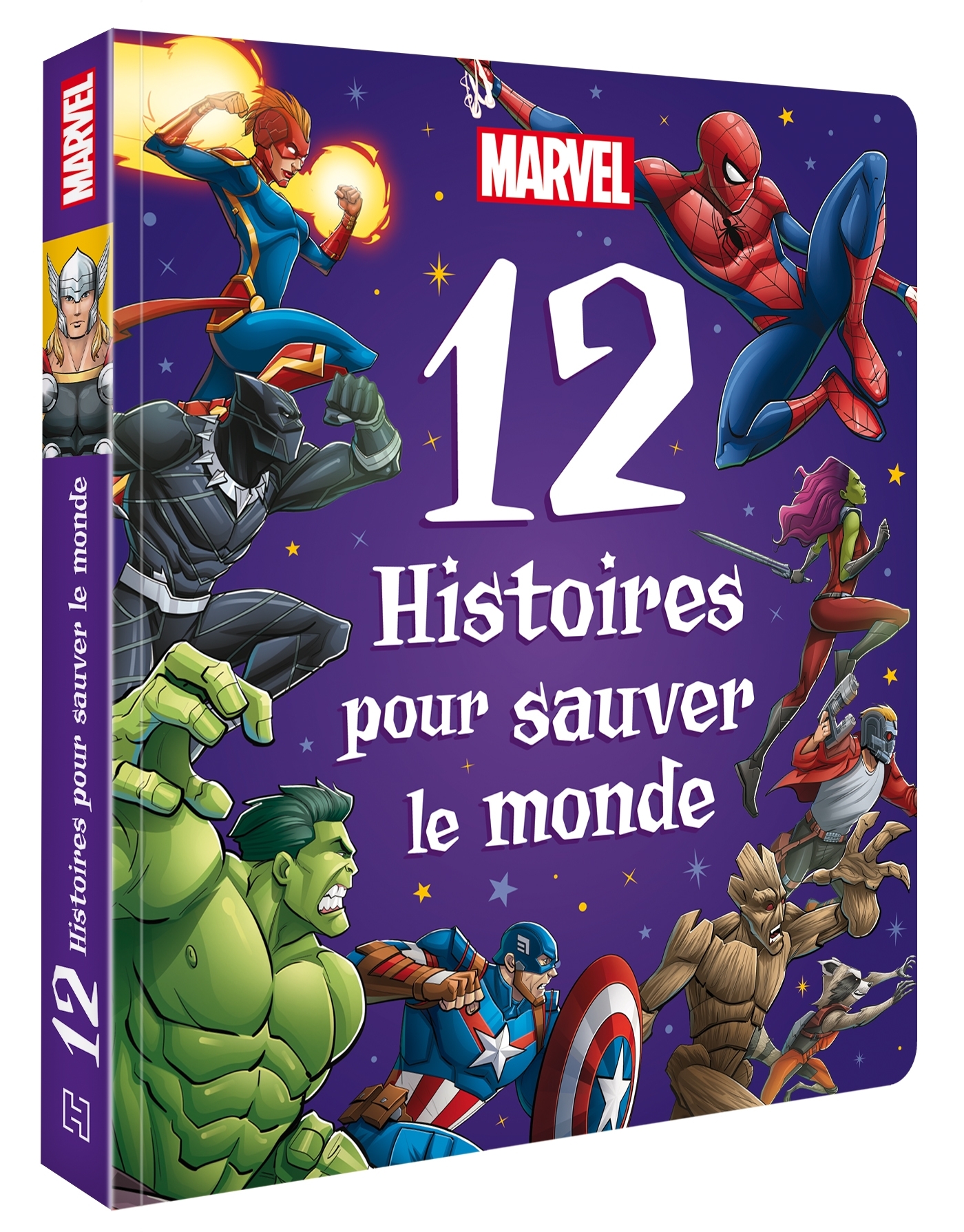 MARVEL - 12 Histoires pour sauver le monde - XXX - DISNEY HACHETTE