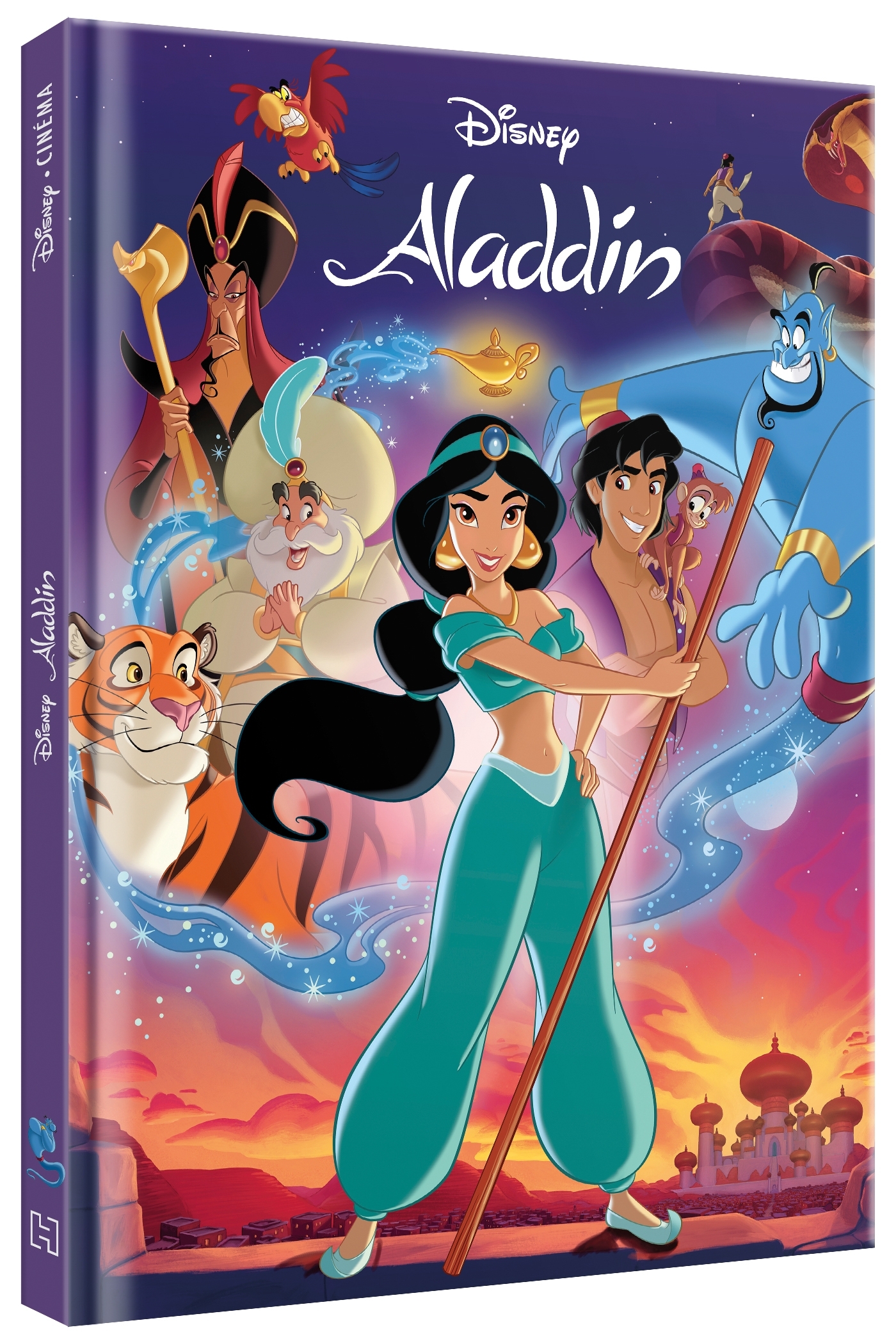 ALADDIN - Disney Cinéma - L'histoire du film - XXX - DISNEY HACHETTE