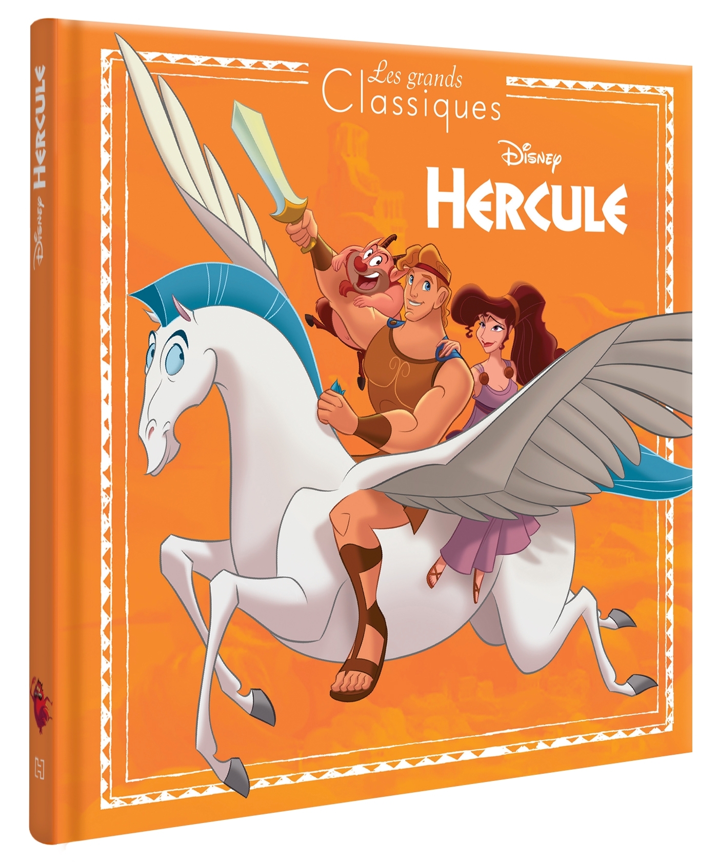 HERCULE - Les Grands Classiques - Disney - XXX - DISNEY HACHETTE