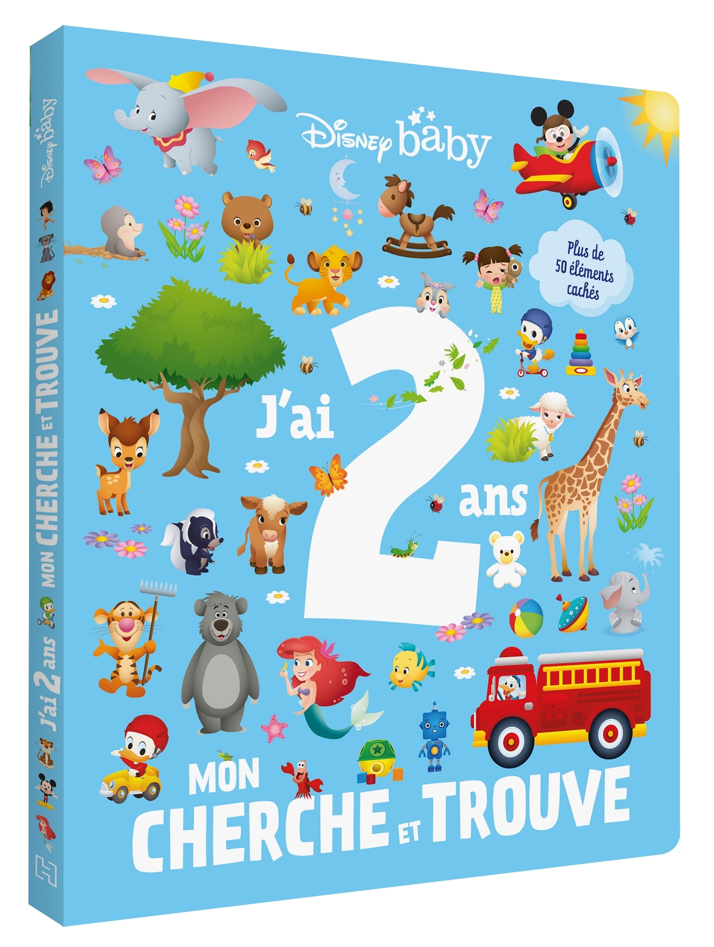 DISNEY BABY - Mon Cherche et Trouve - J'ai 2 ans - XXX - DISNEY HACHETTE