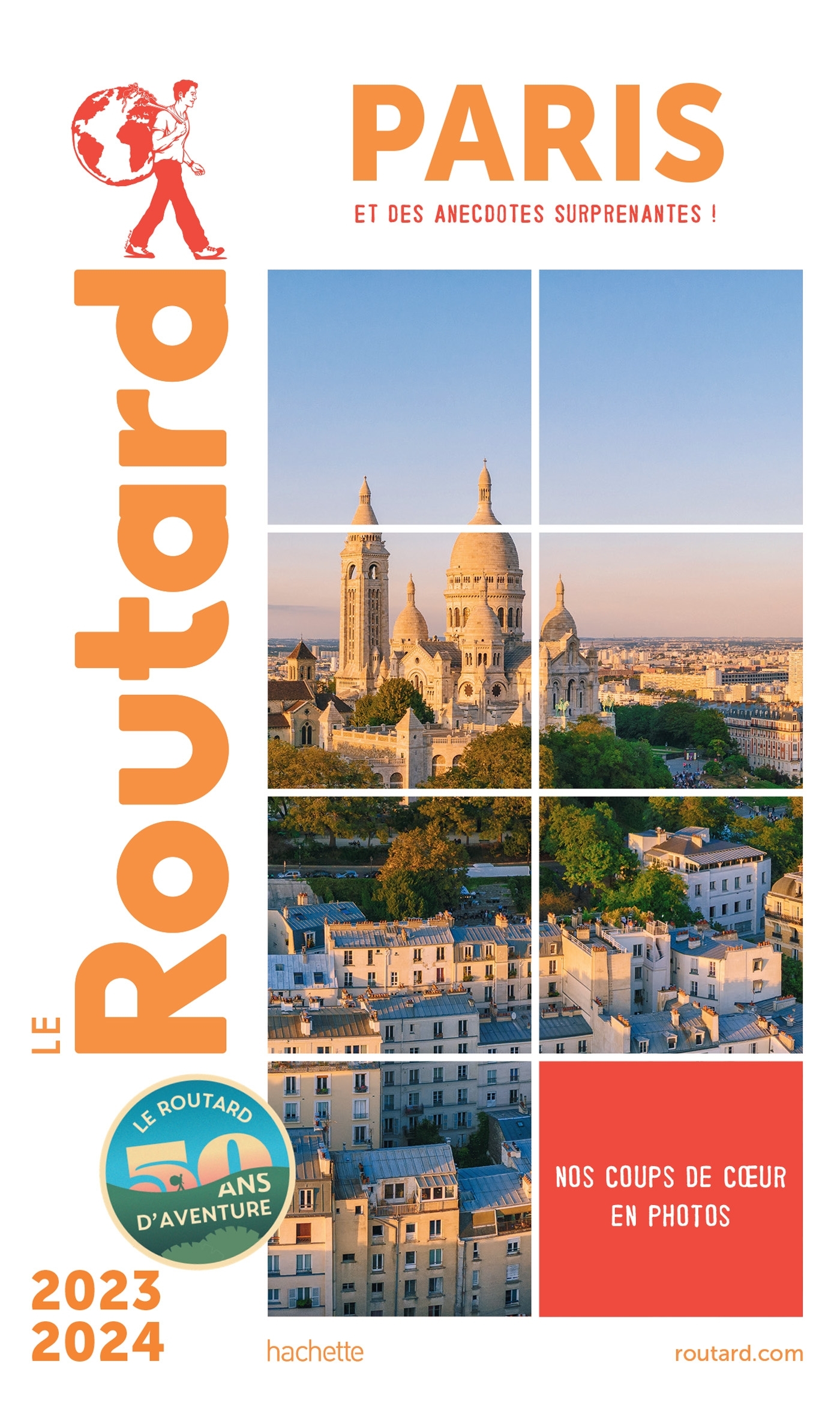 Guide du Routard Paris 2023/24 -   - HACHETTE TOURI