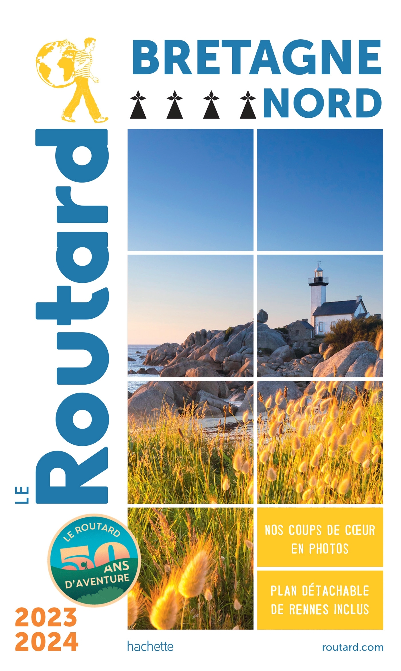 Guide du Routard Bretagne Nord 2023/24 -  ,   - HACHETTE TOURI