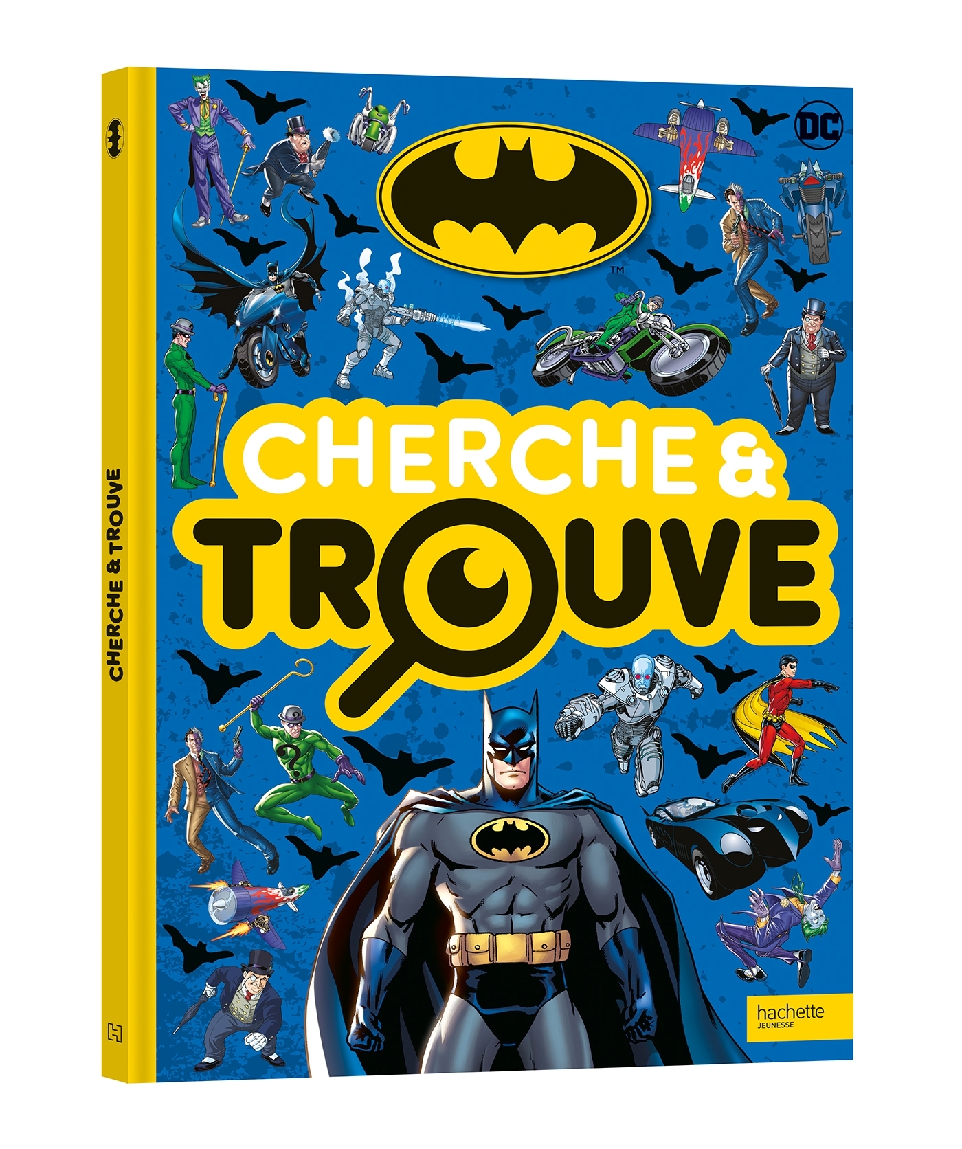 Batman -  Cherche et Trouve - XXX - HACHETTE JEUN.