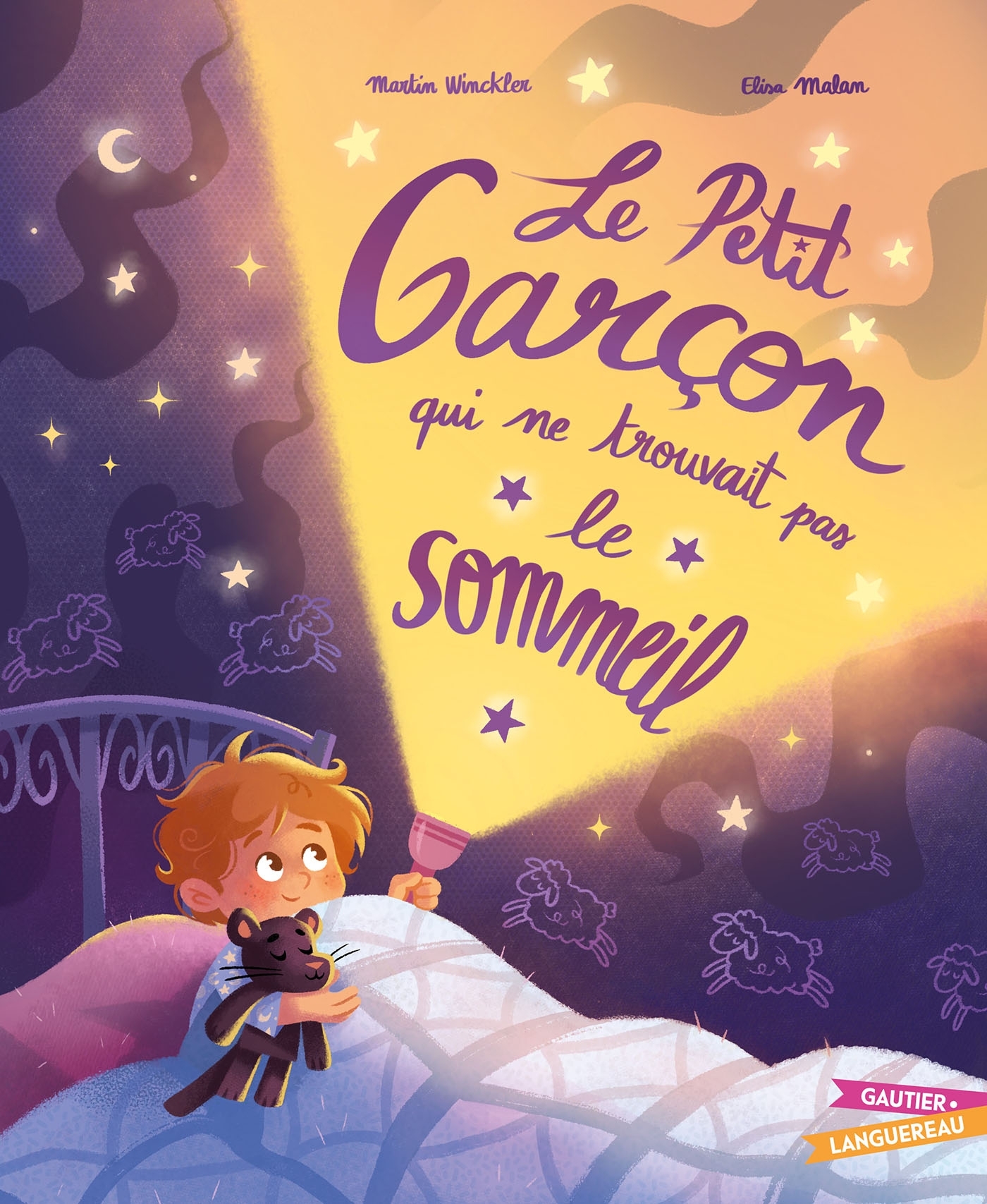 Le Petit Garçon qui ne trouvait pas le sommeil - Martin Winckler, Elisa Malan - GAUTIER LANGU.