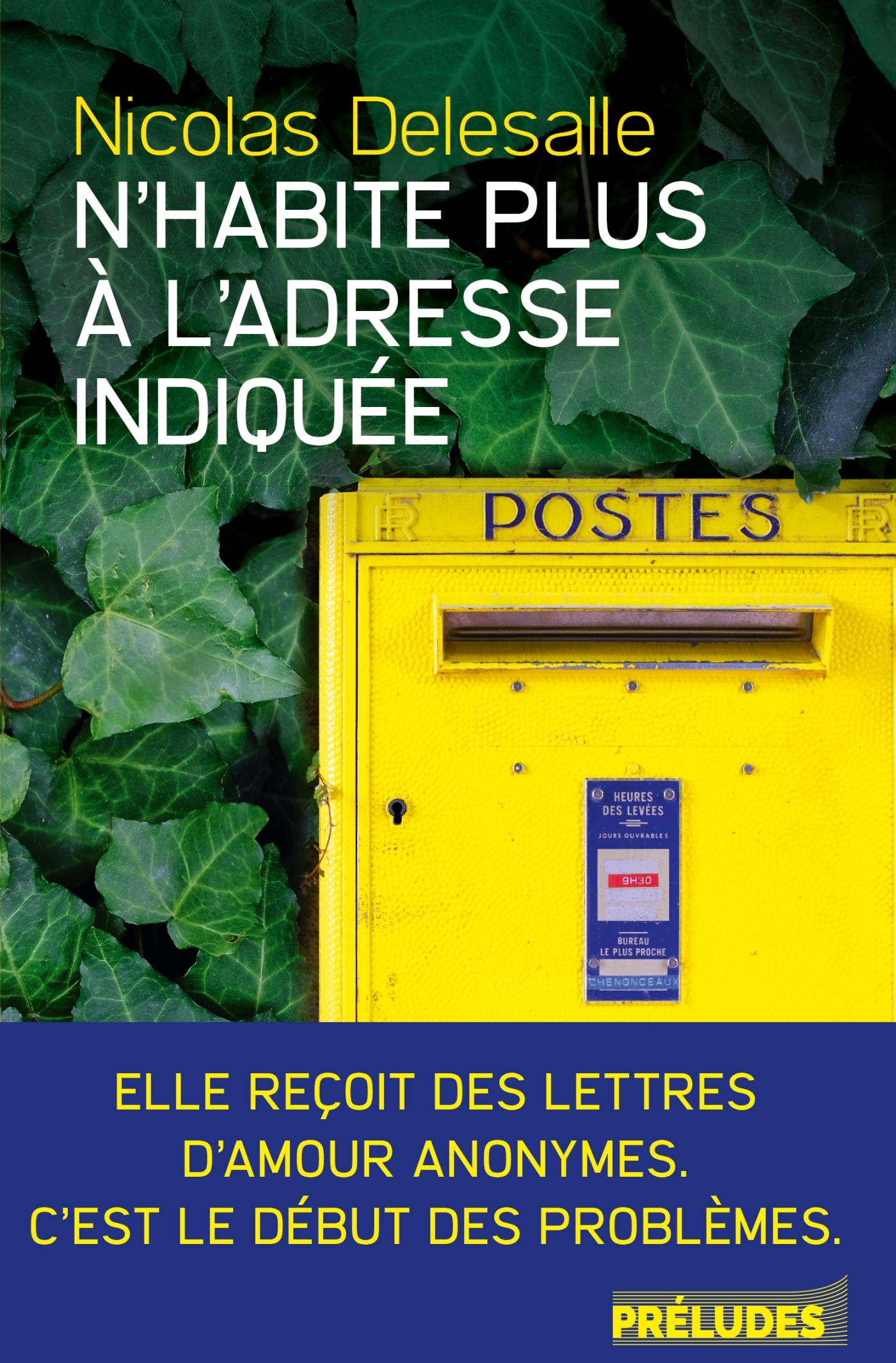 N'habite plus à l'adresse indiquée - Nicolas Delesalle - PRELUDES