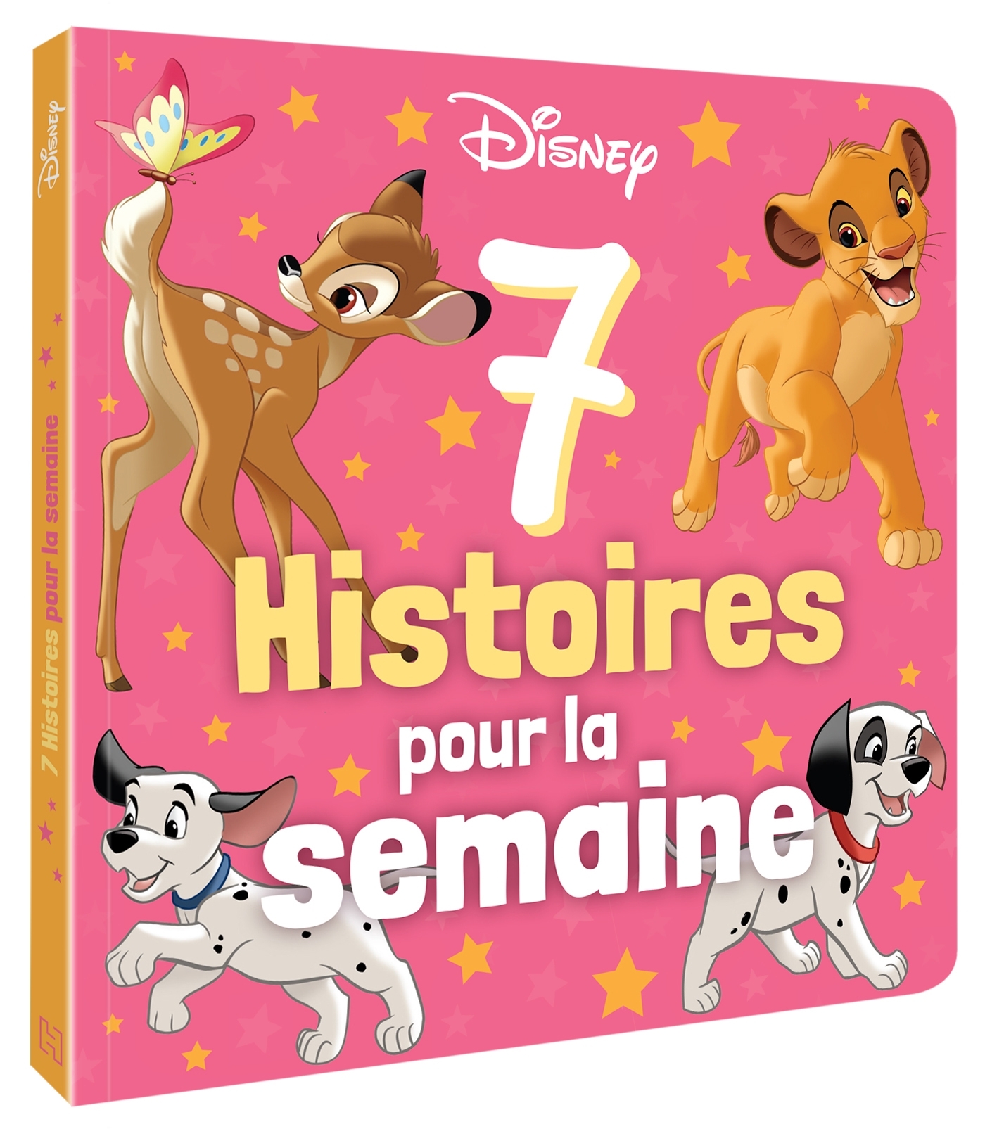 DISNEY ANIMAUX - 7 Histoires pour la semaine - Disney - XXX - DISNEY HACHETTE