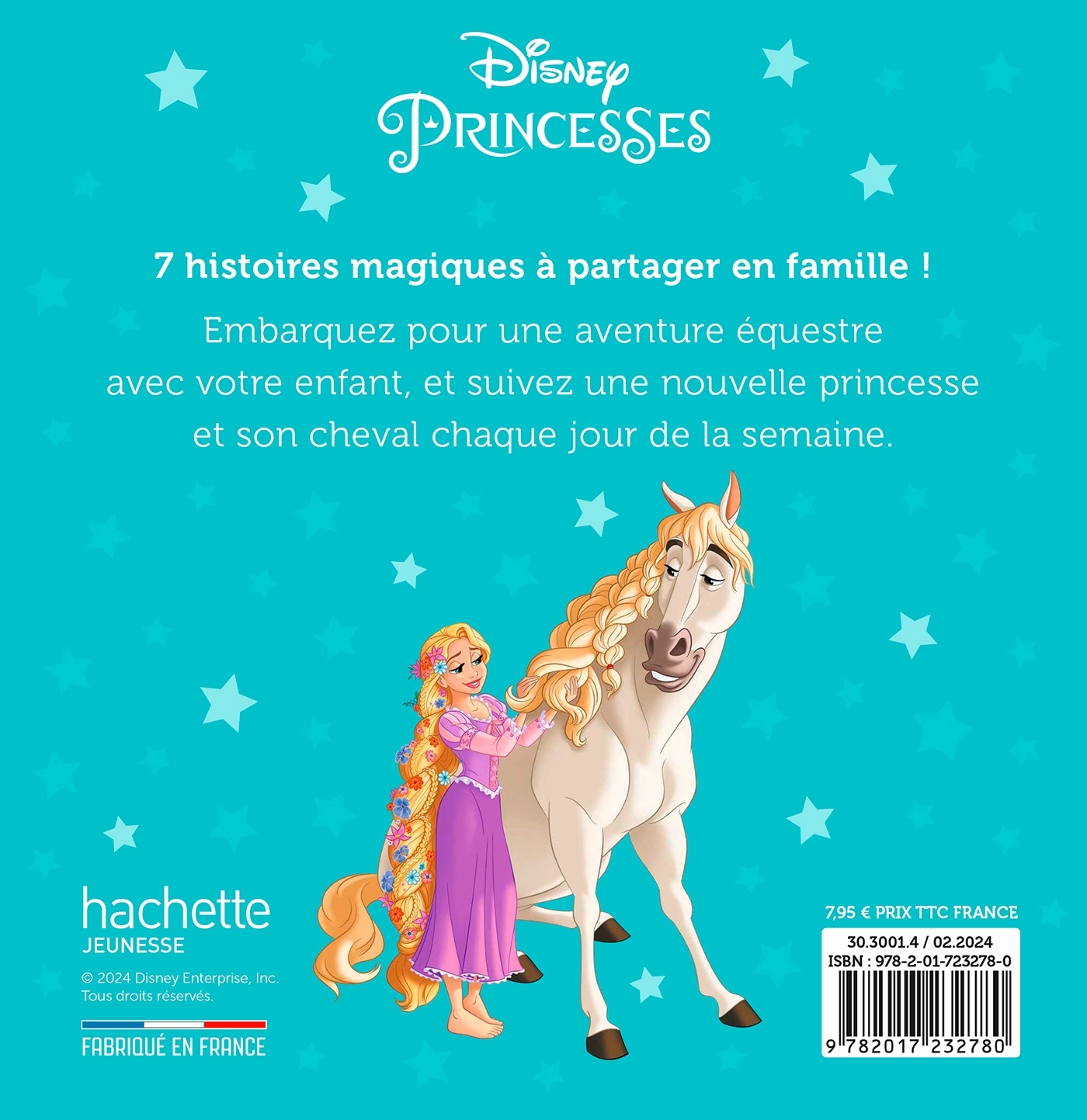 DISNEY PRINCESSES - 7 Histoires pour la semaine - Poneys et Chevaux - XXX - DISNEY HACHETTE