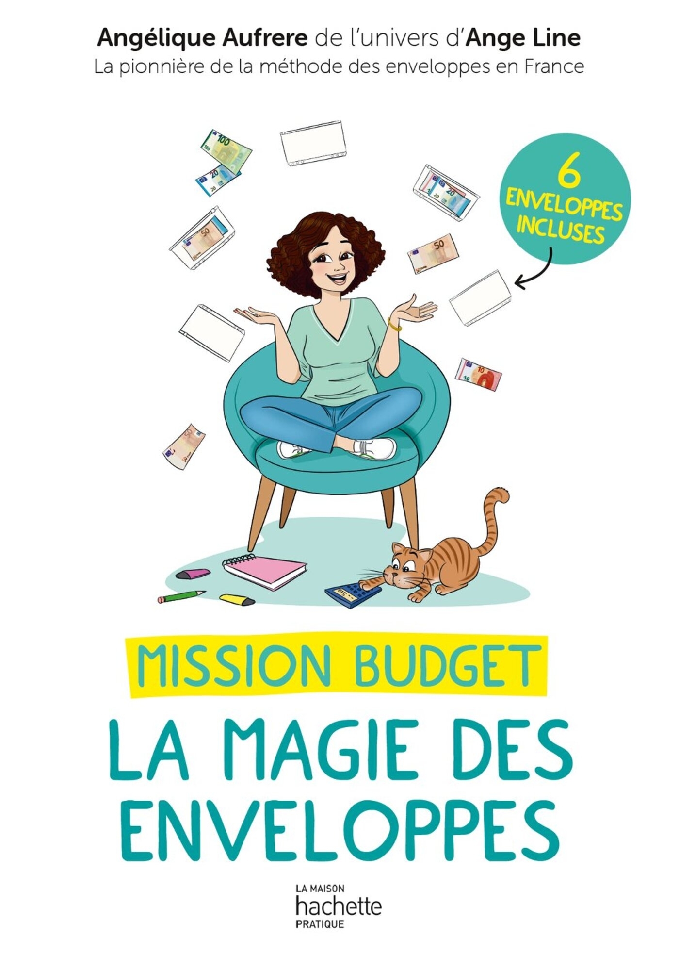 Mission budget - Angélique Aufrere - HACHETTE PRAT